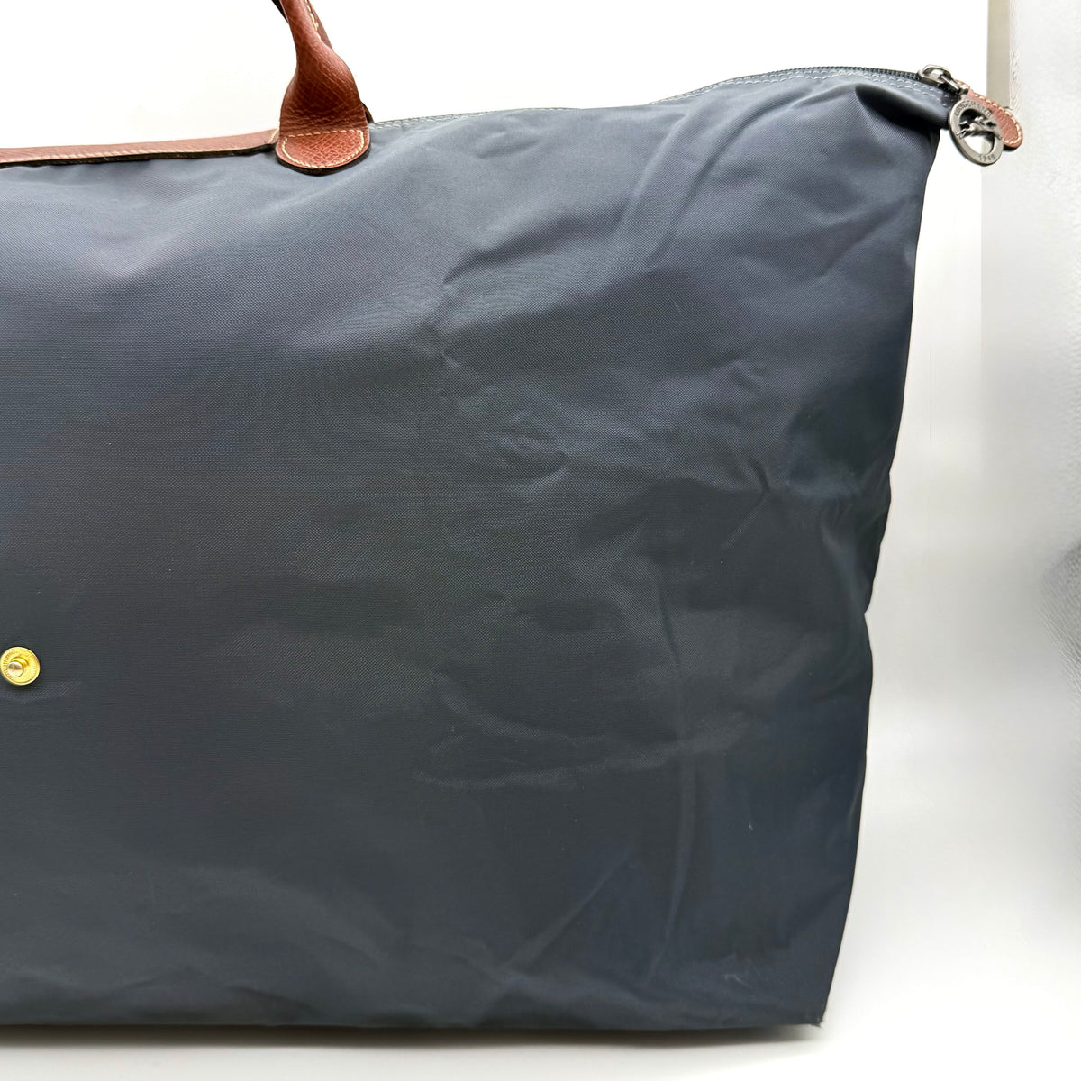 Longchamp Le Pliage Original Travel Bag Brown/Blue