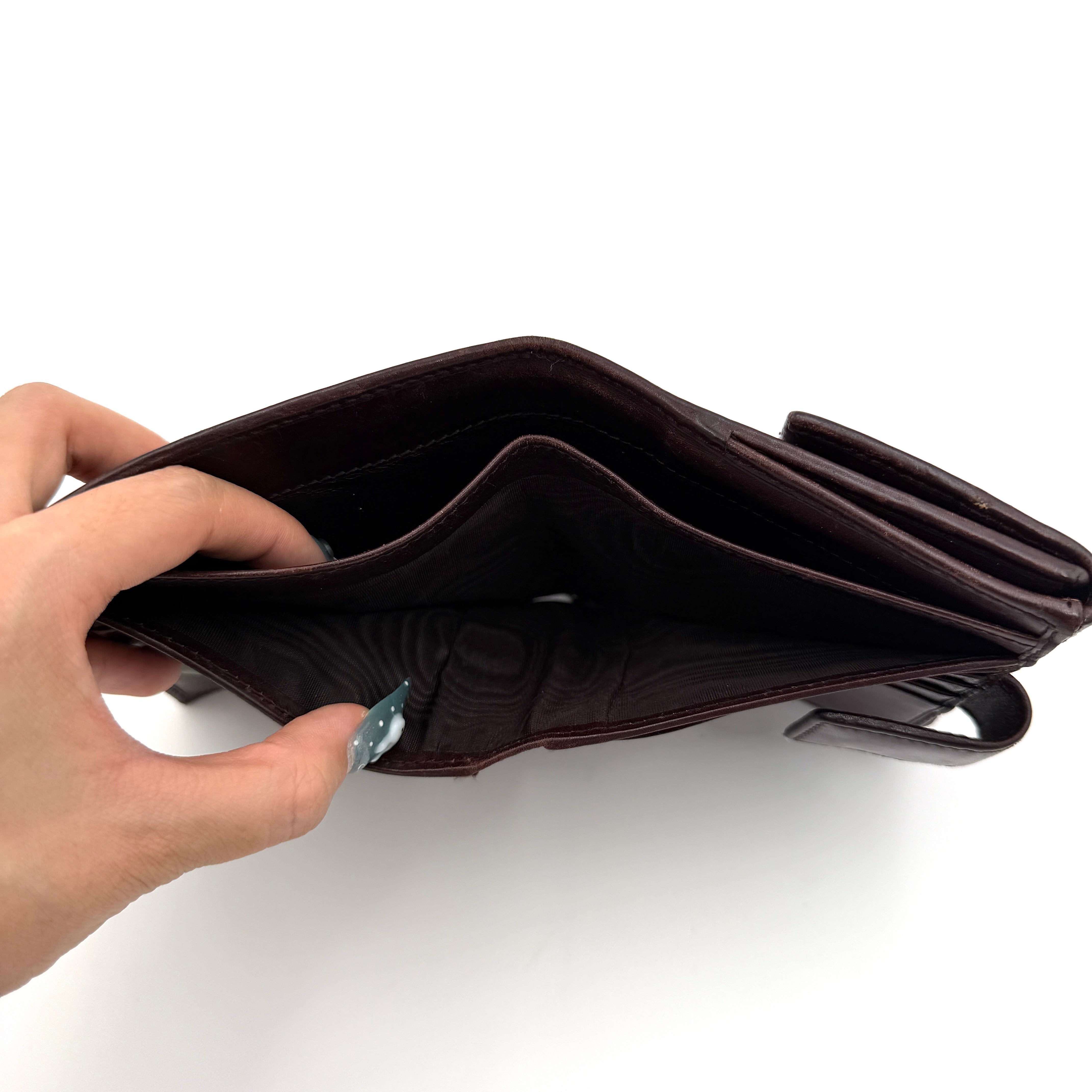 Gucci GG Guccissima Wallet Brown