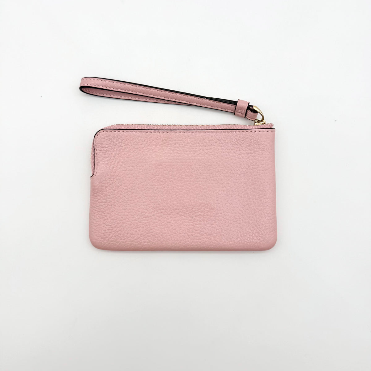 Disney X Coach Corner Zip Wristlet Pink
