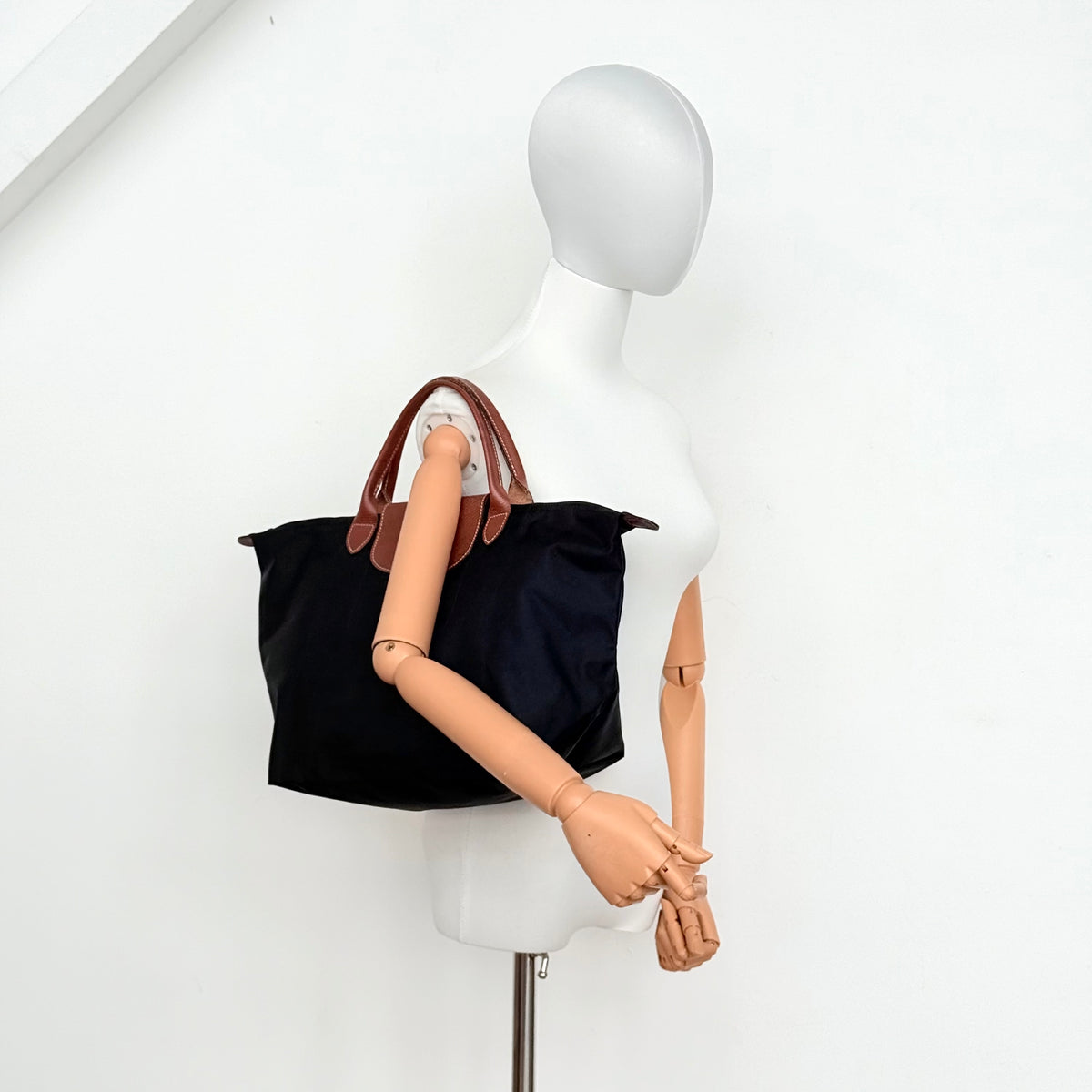 Longchamp Le Pliage Original Handbag Black