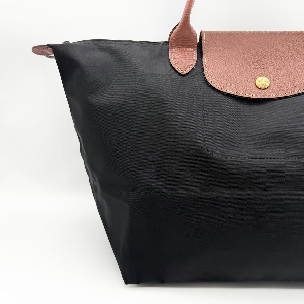 Longchamp Le Pliage Original Handbag Black