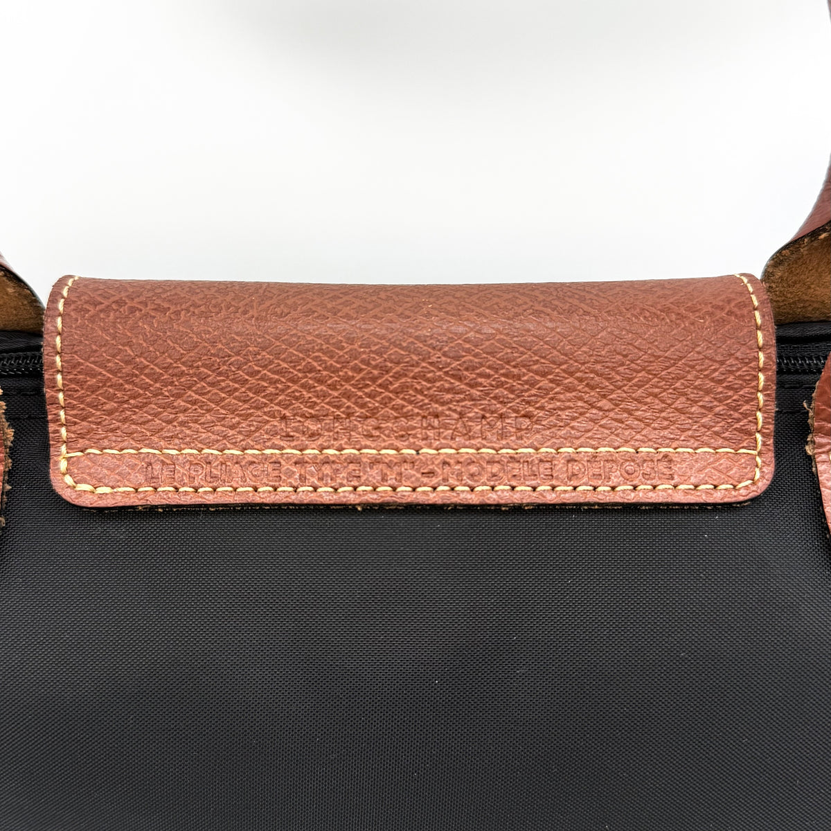 Longchamp Le Pliage Original Handbag Black