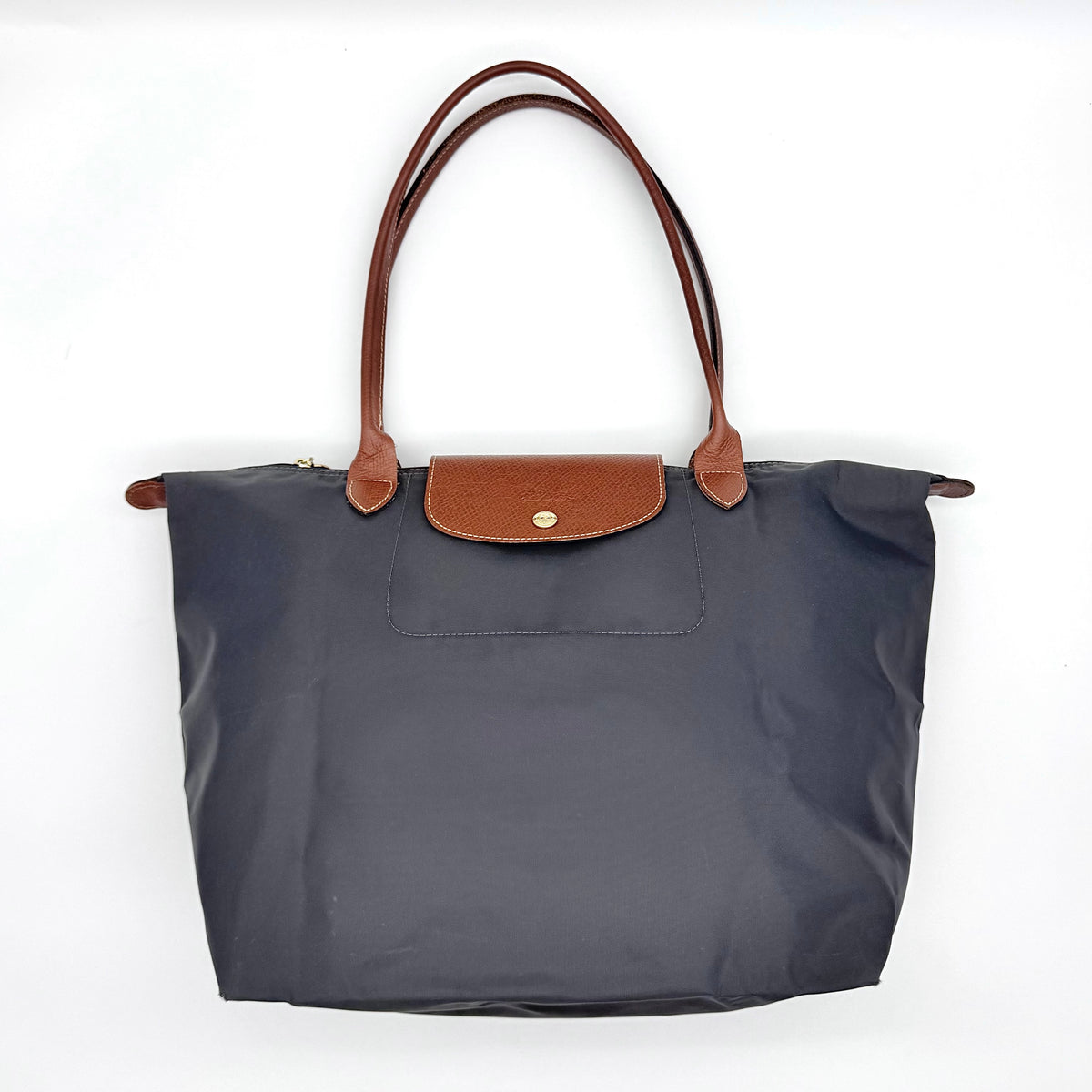 Longchamp Le Pliage Original Tote Bag Grey