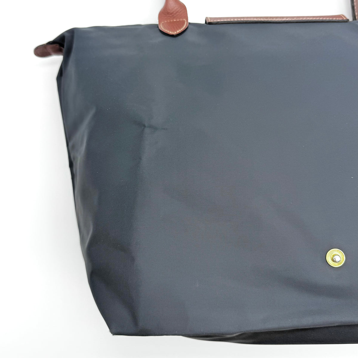 Longchamp Le Pliage Original Tote Bag Grey