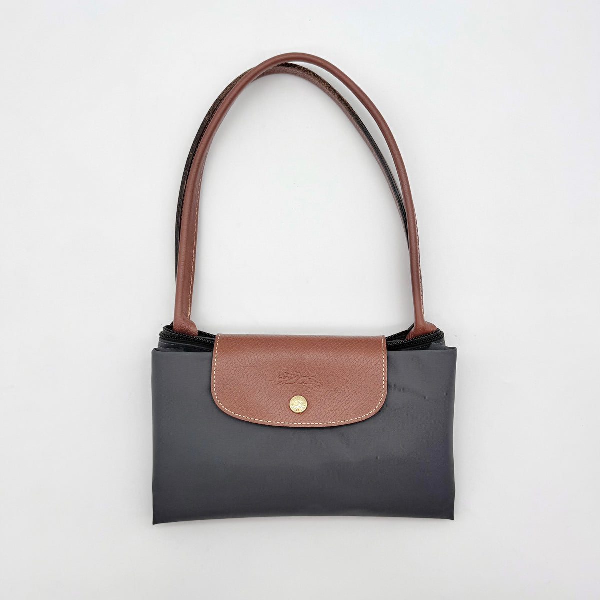 Longchamp Le Pliage Original Tote Bag Grey