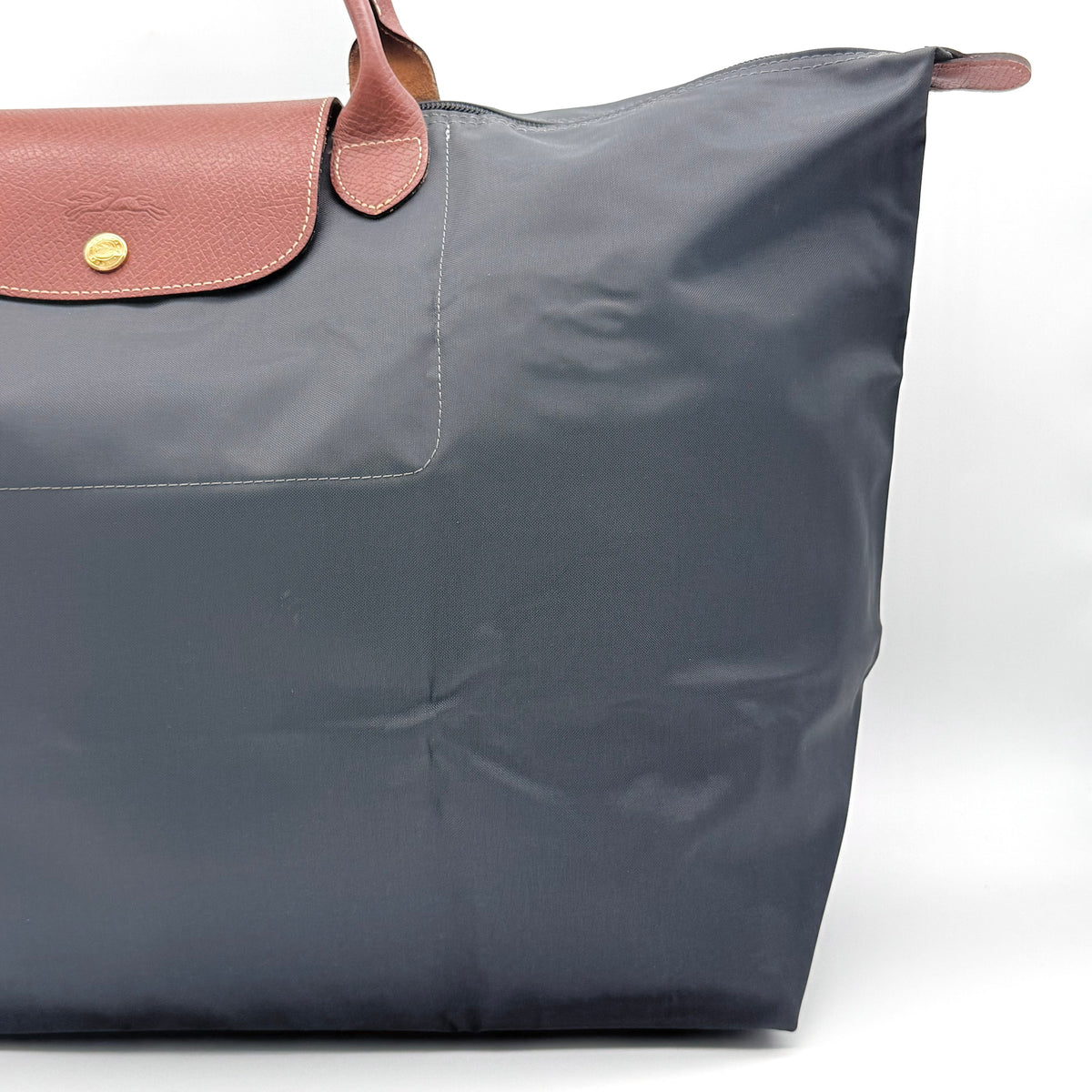 Longchamp Le Pliage Original Travel Bag Grey