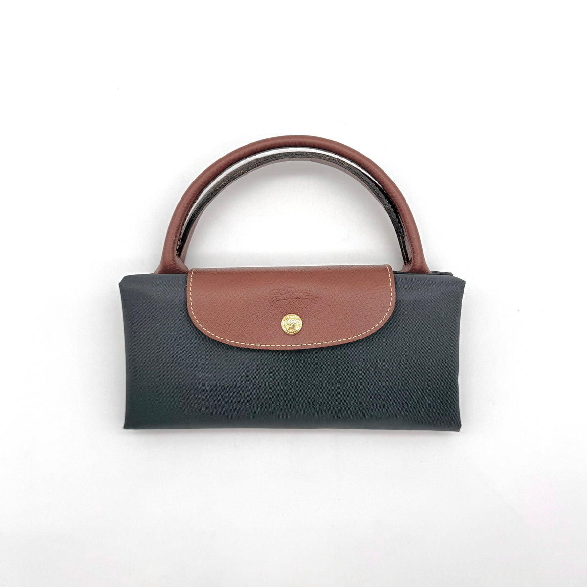 Longchamp Le Pliage Original Travel Bag Grey