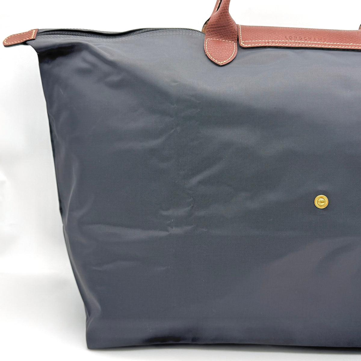 Longchamp Le Pliage Original Travel Bag Grey