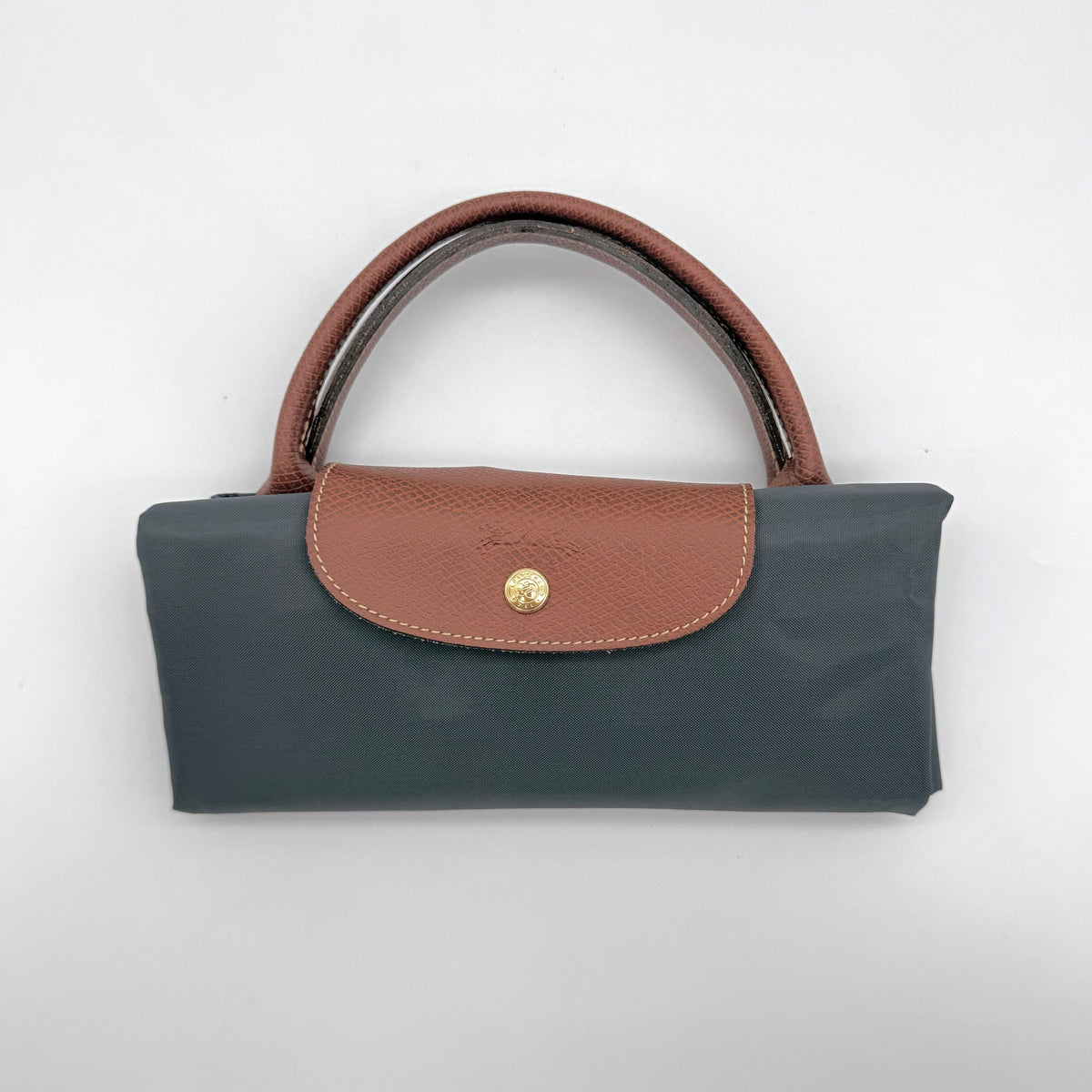 Longchamp Le Pliage Original Travel Bag Grey