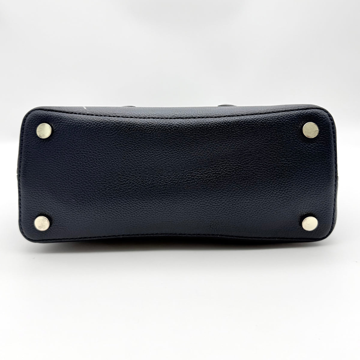 Kate Spade 2Way Margaux Medium Satchel Handbag Navy Blue