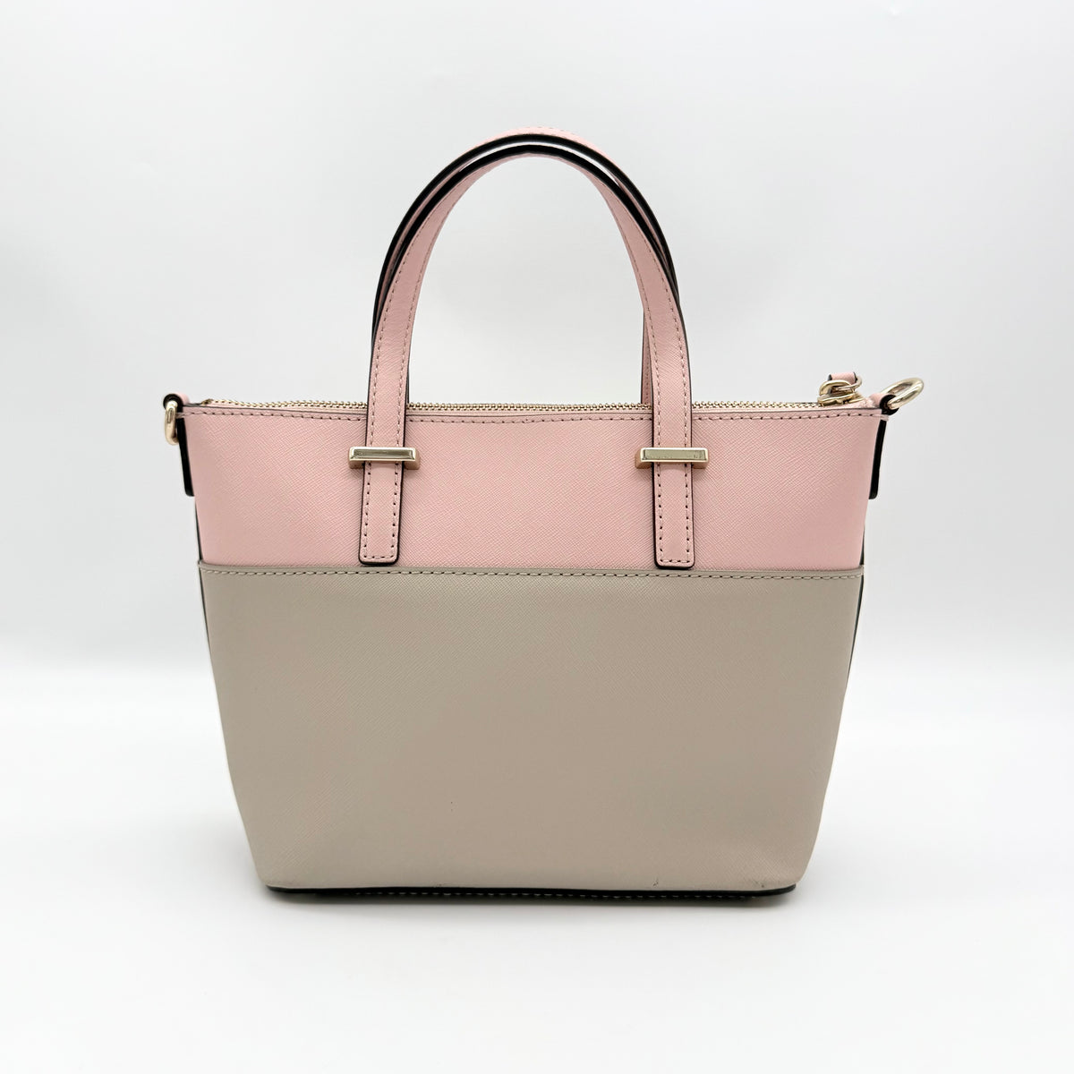 Kate Spade New York 2Way Bicolour Handbag Pink/Beige
