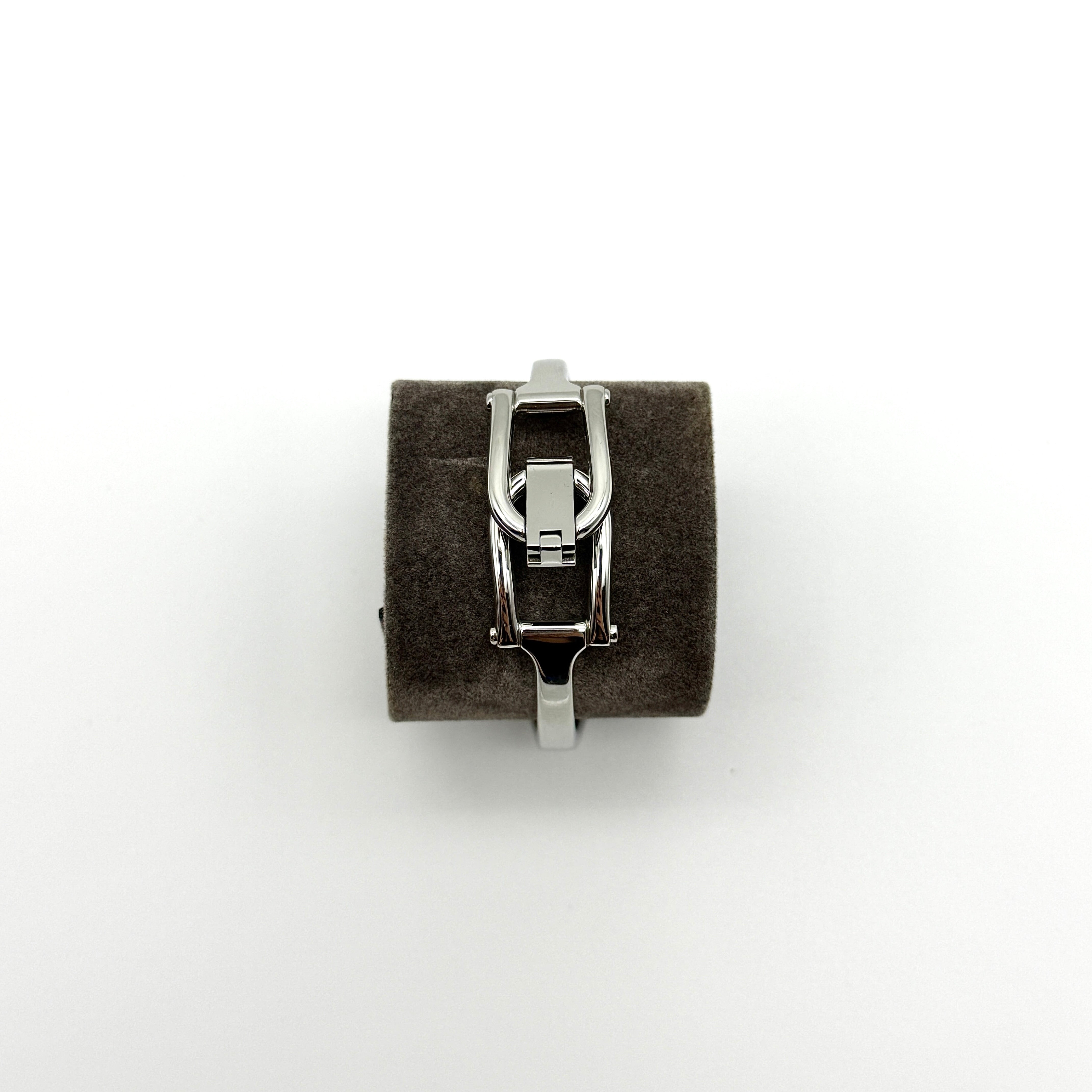 Gucci 1500L Bangle Watch Sky Blue