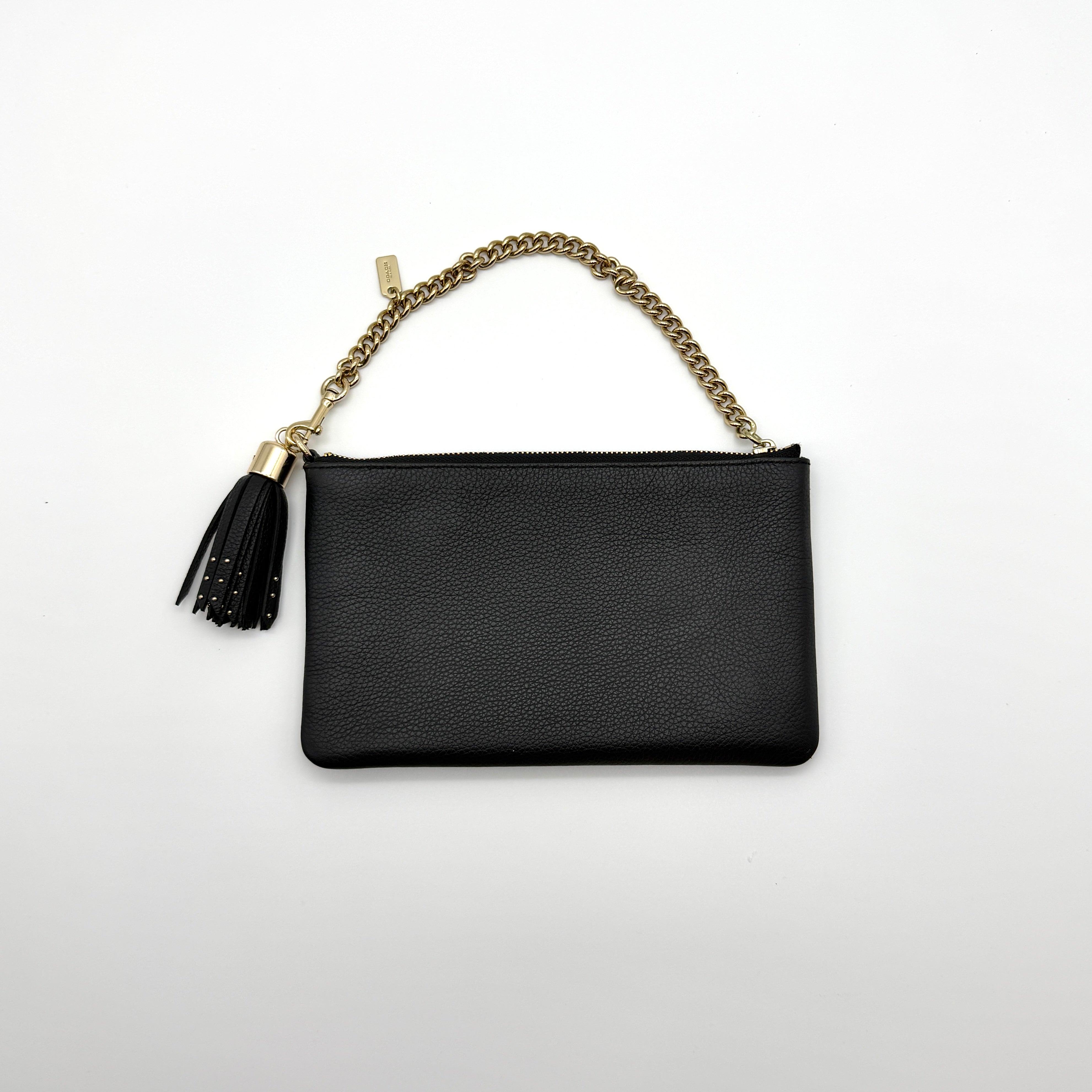 Coach Pebble Nolita 19 Shoulder Bag Black