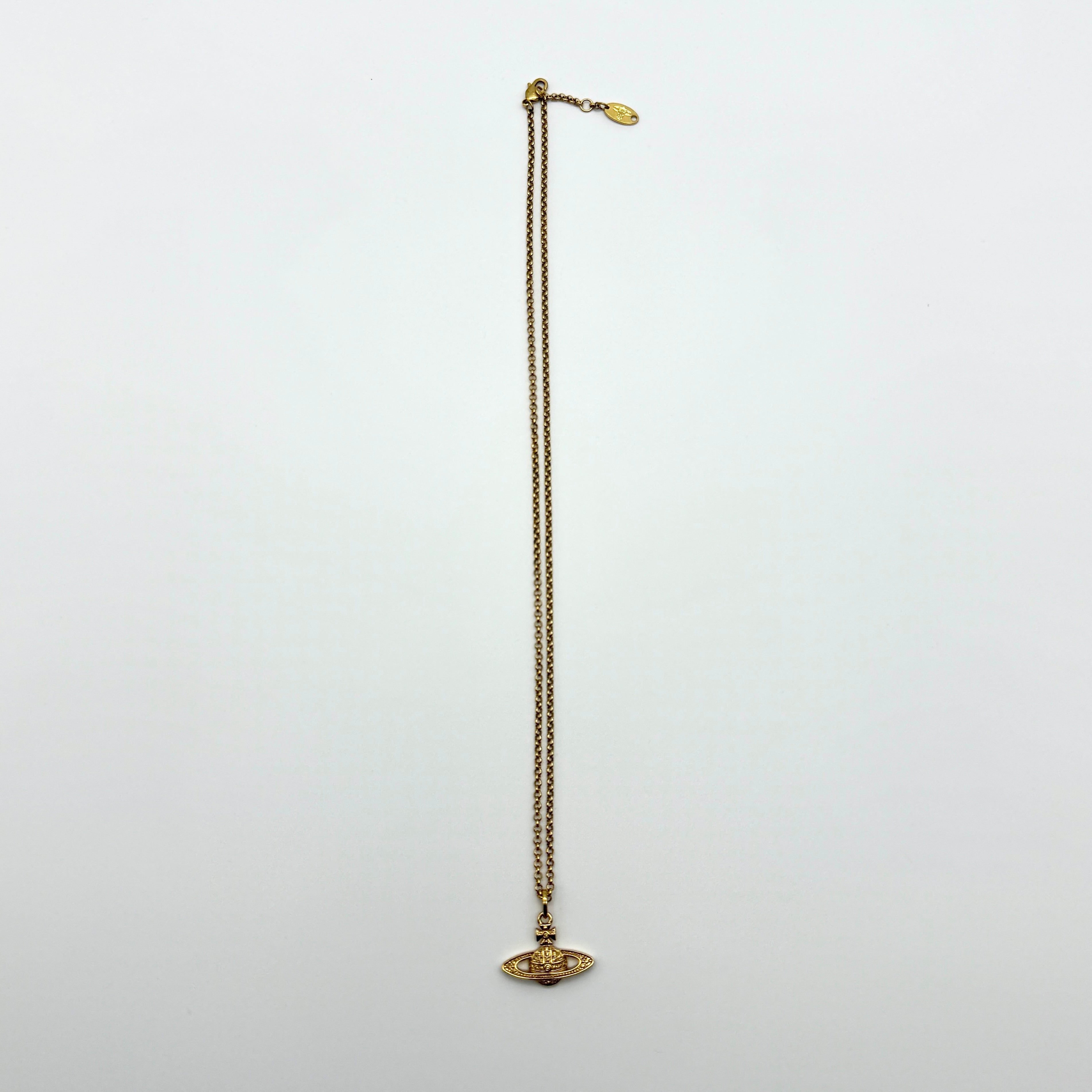 Vivienne Westwood Orb Necklace Gold