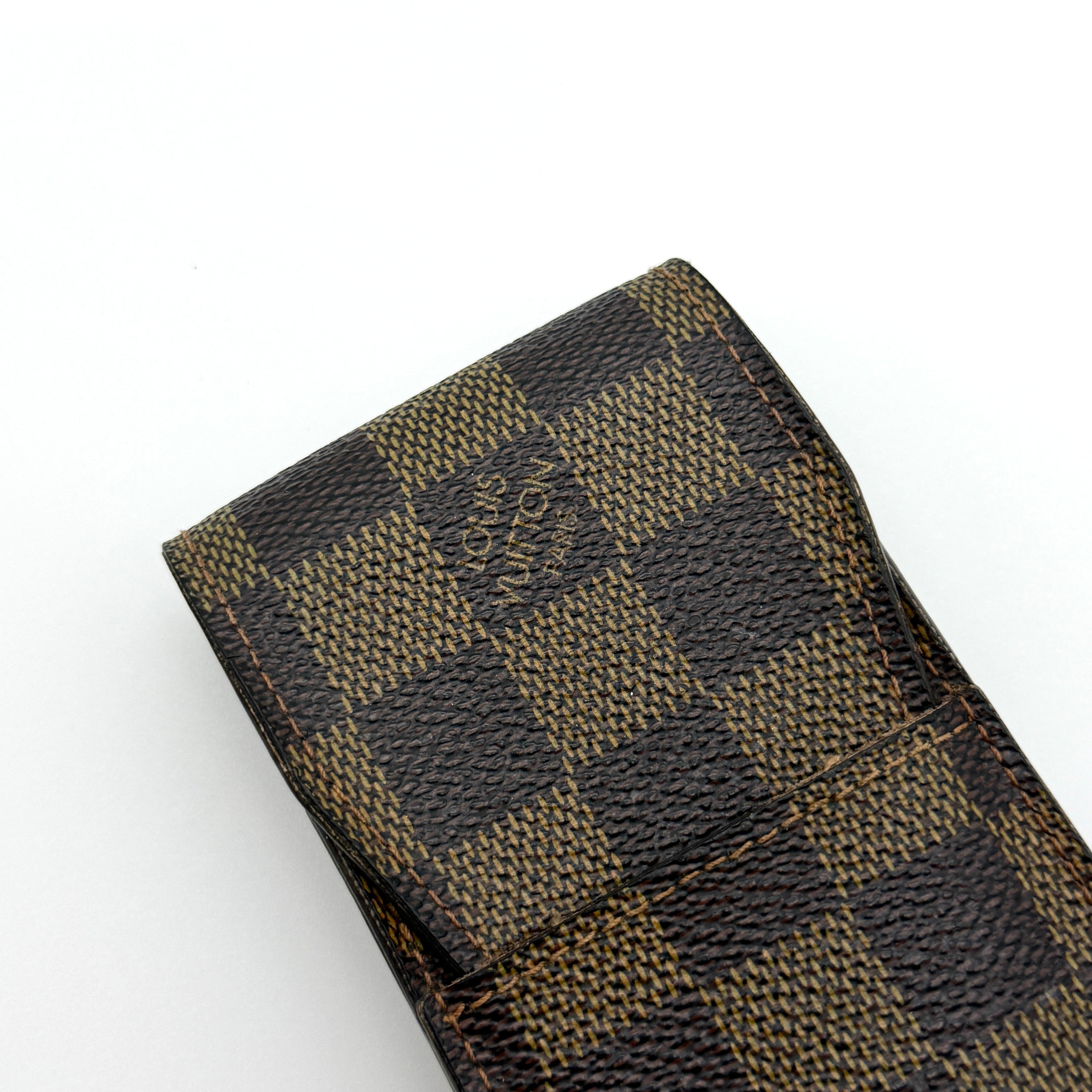 Louis Vuitton Monogram Cigarette Case Brown