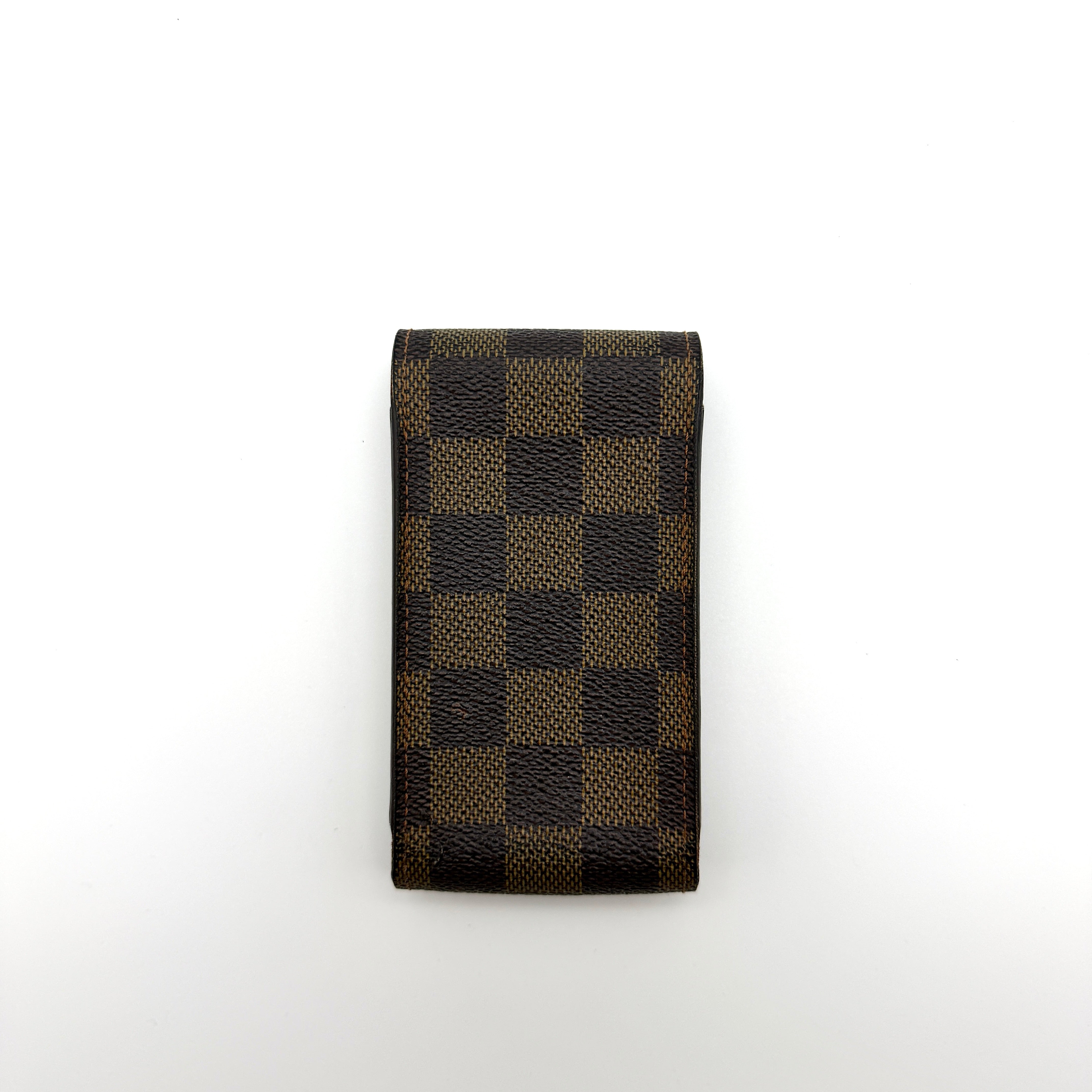 Louis Vuitton Monogram Cigarette Case Brown