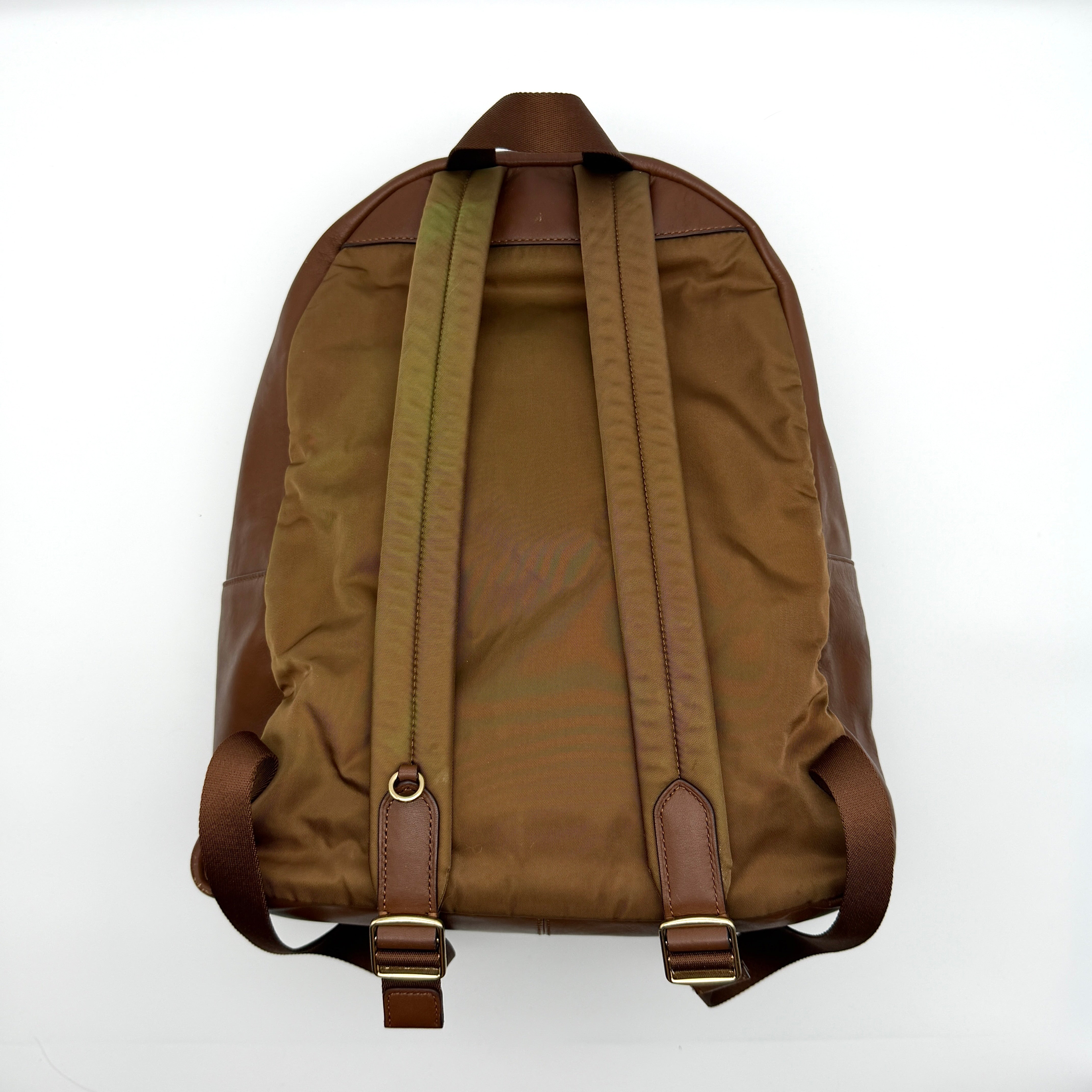 Coach Signature Charlie Backpack Beige/Brown