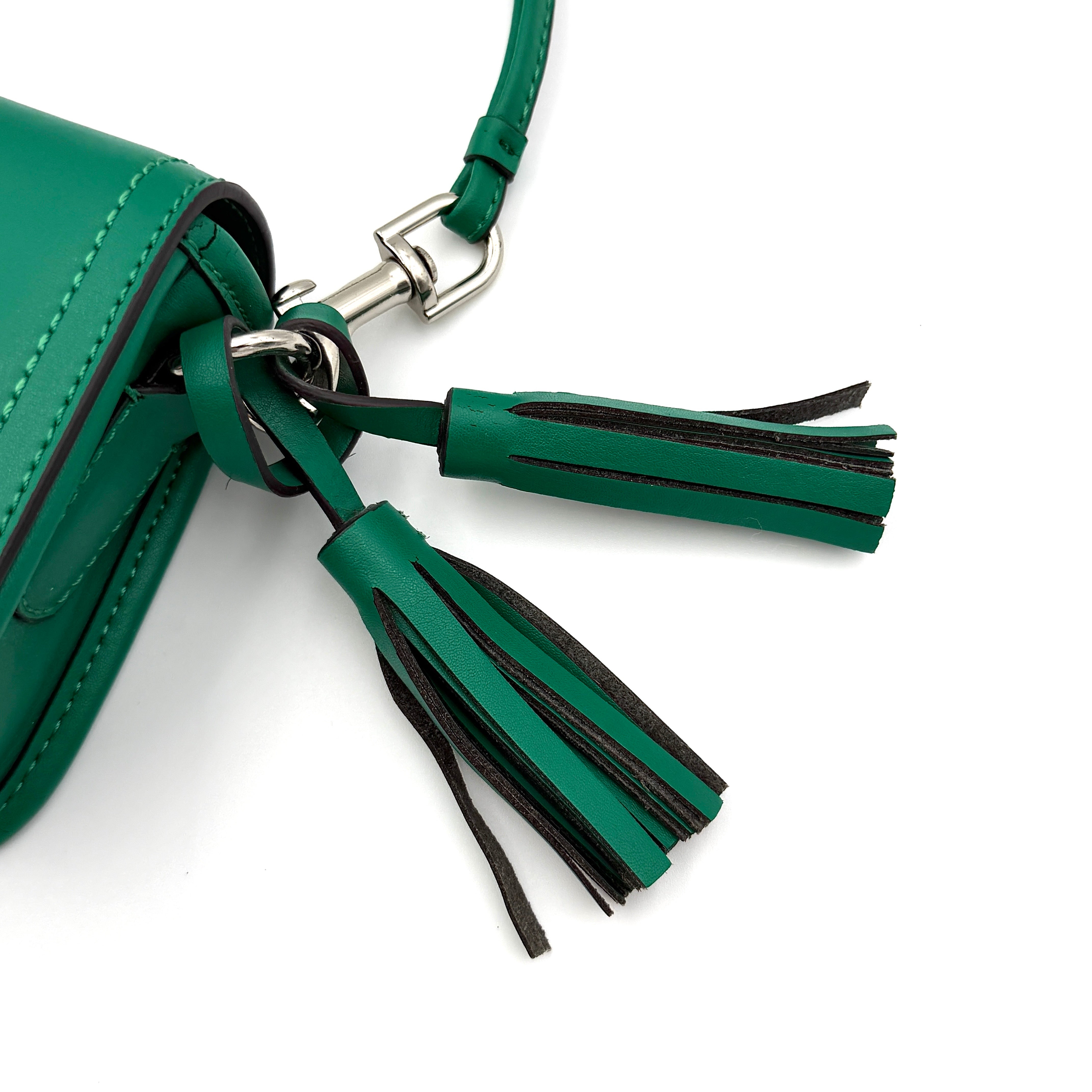 Coach Legacy Penny Crossbody Bag Emerald Green