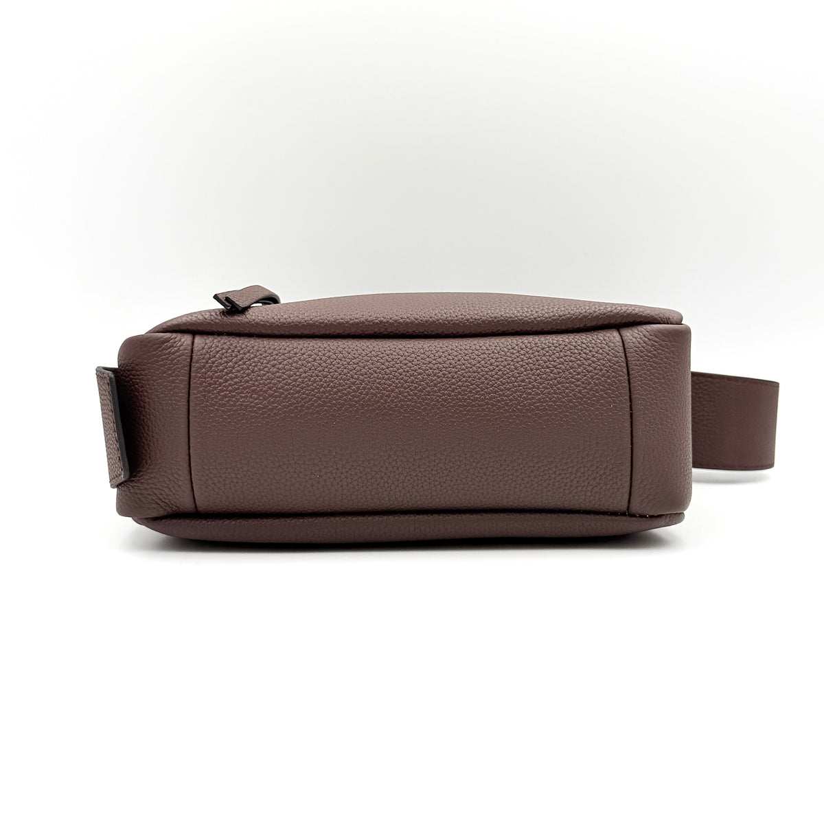 Tory Burch Romy Shoulder Bag Dark Brown
