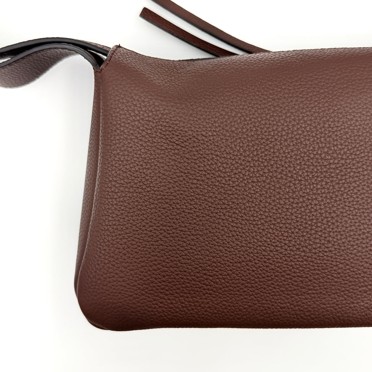 Tory Burch Romy Shoulder Bag Dark Brown