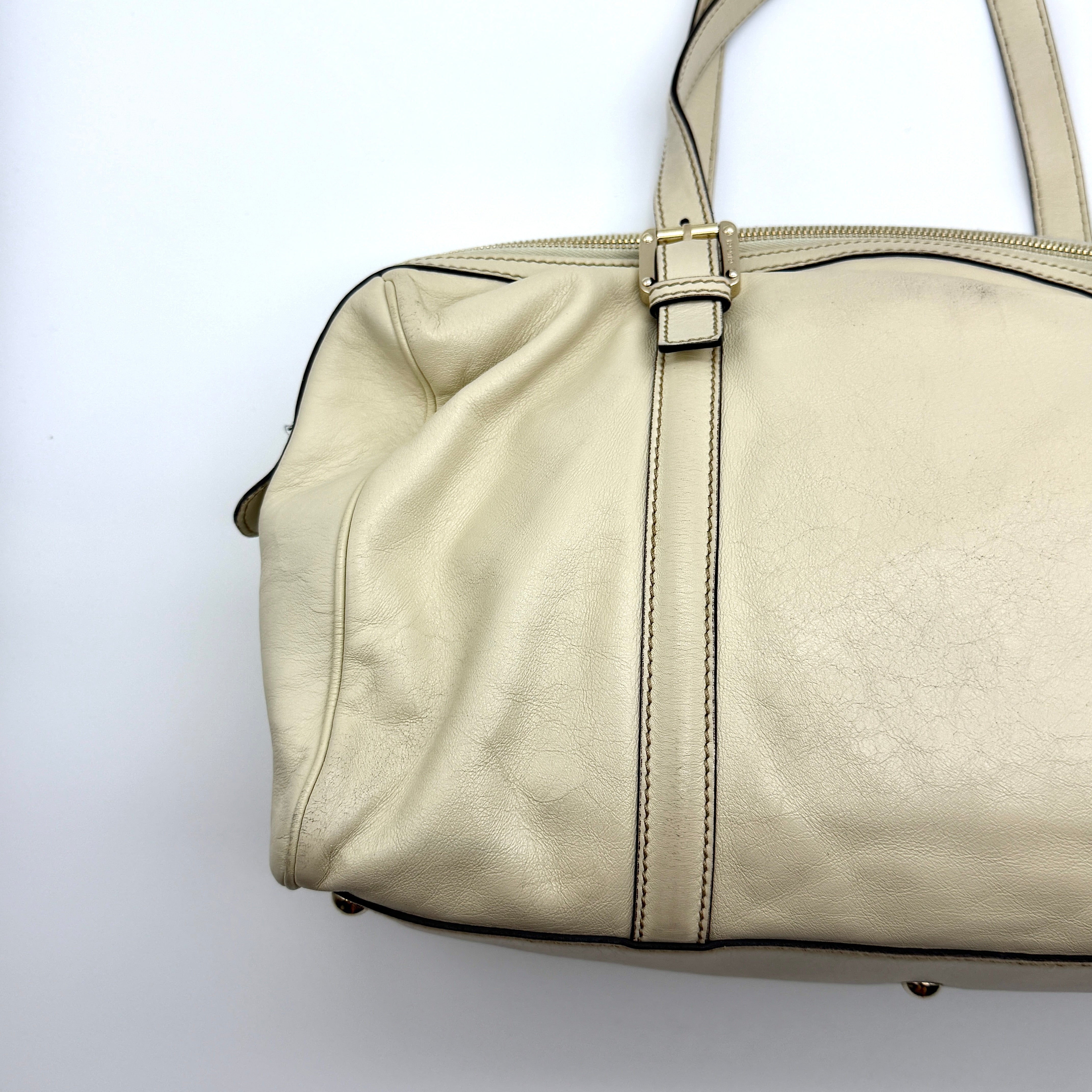 Gucci GG Shoulder Bag Beige