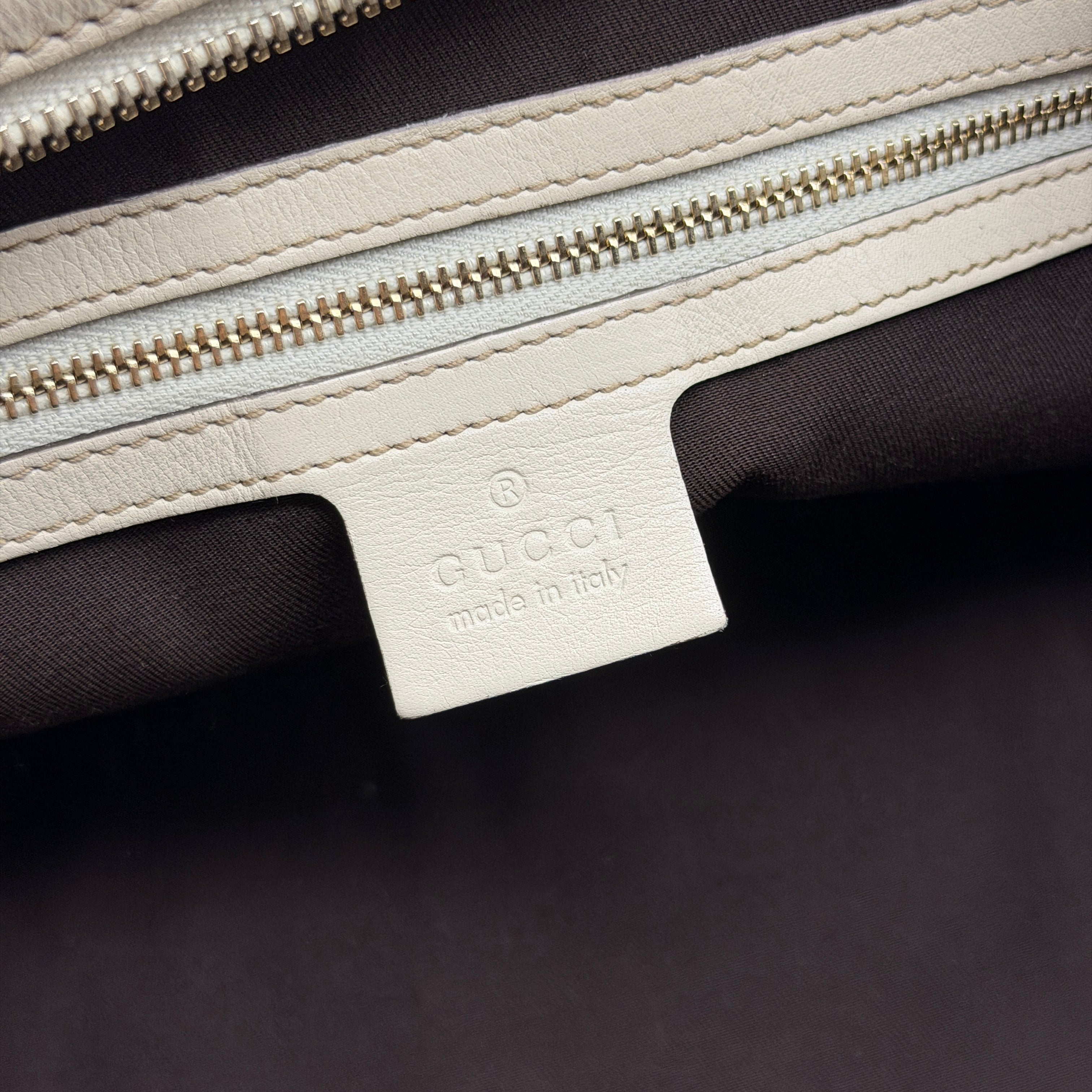 Gucci GG Shoulder Bag Beige