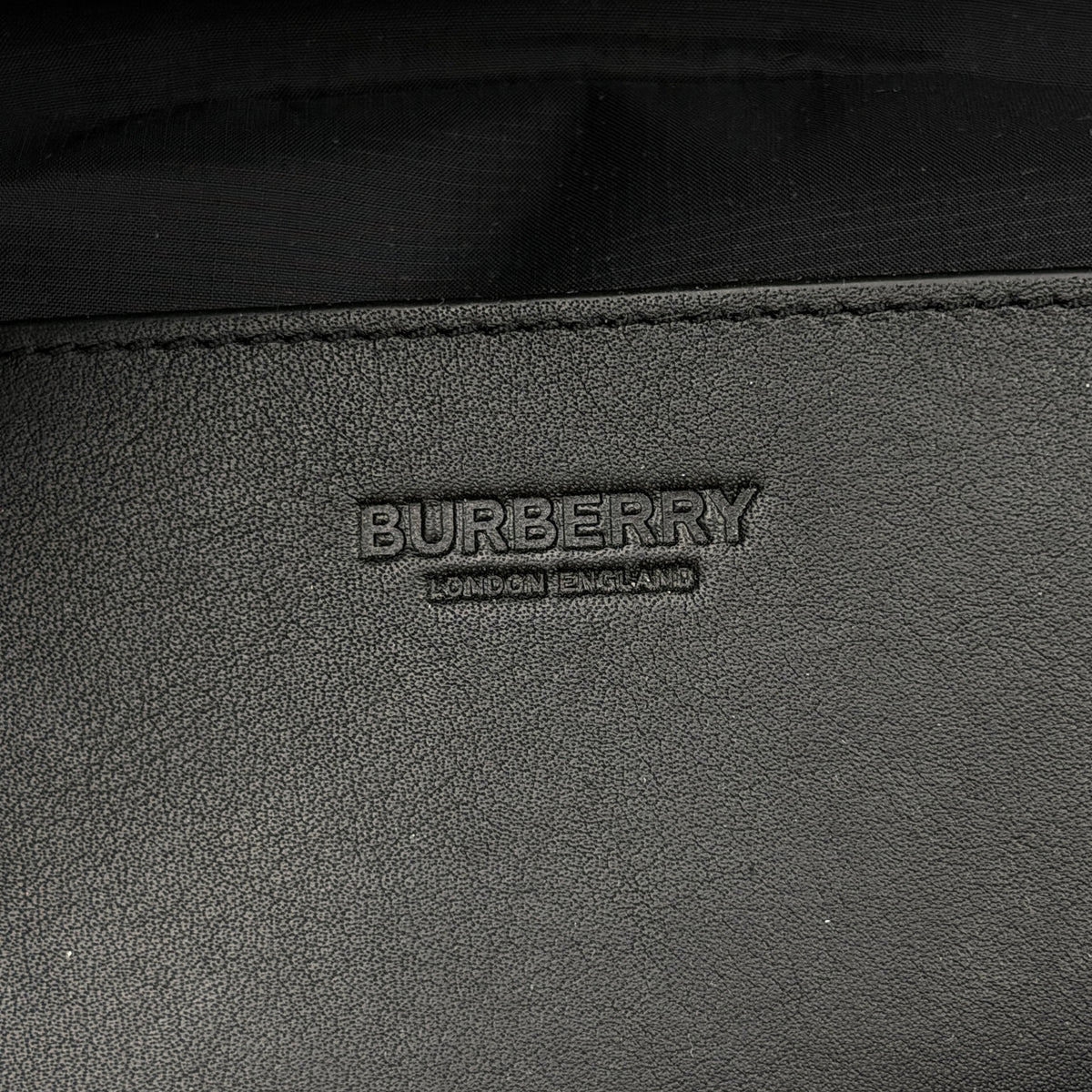 Burberry Logo Icon Stripe Sonny Body Bag Olive Green