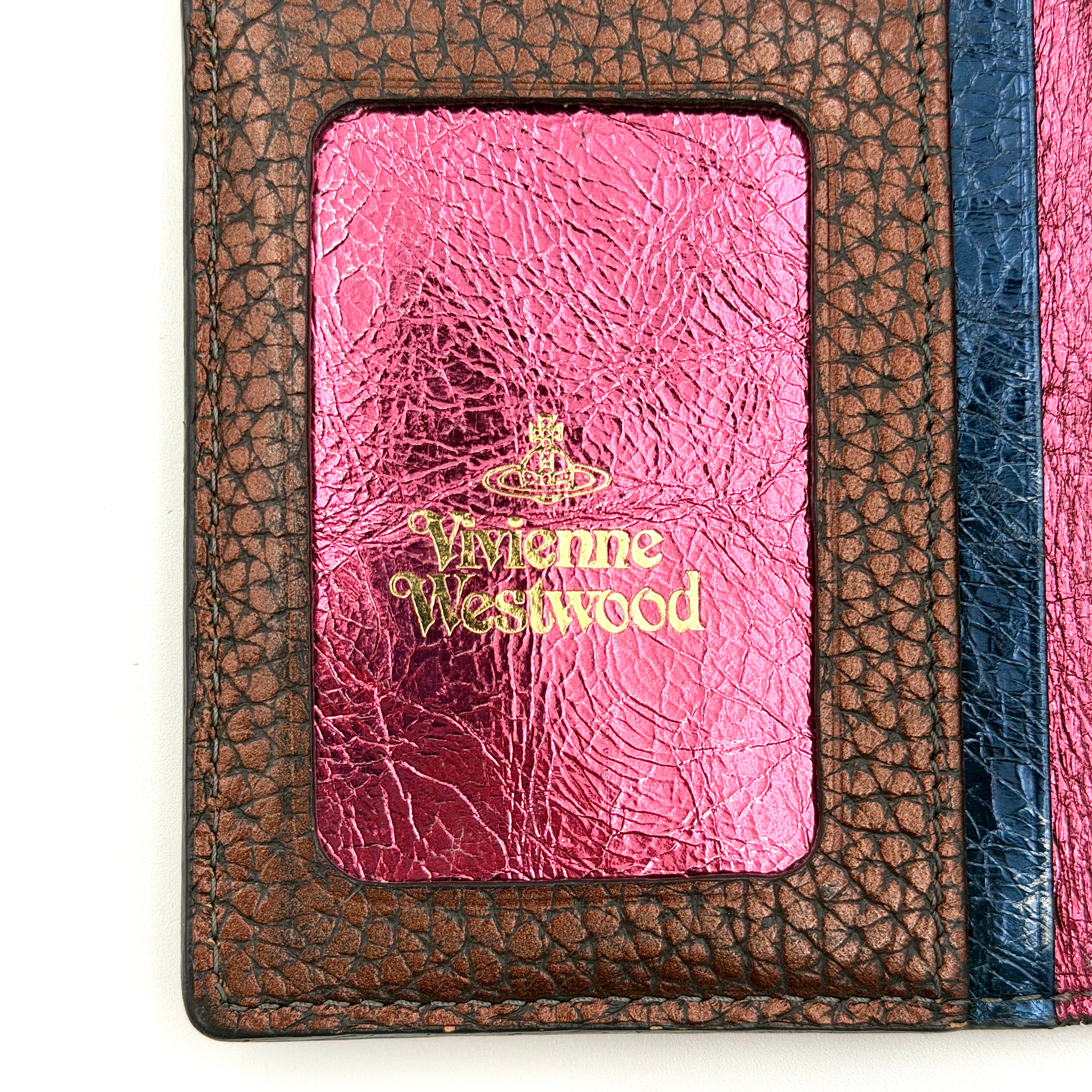 Vivienne Westwood Orb Art Museum Cardholder Multicolor
