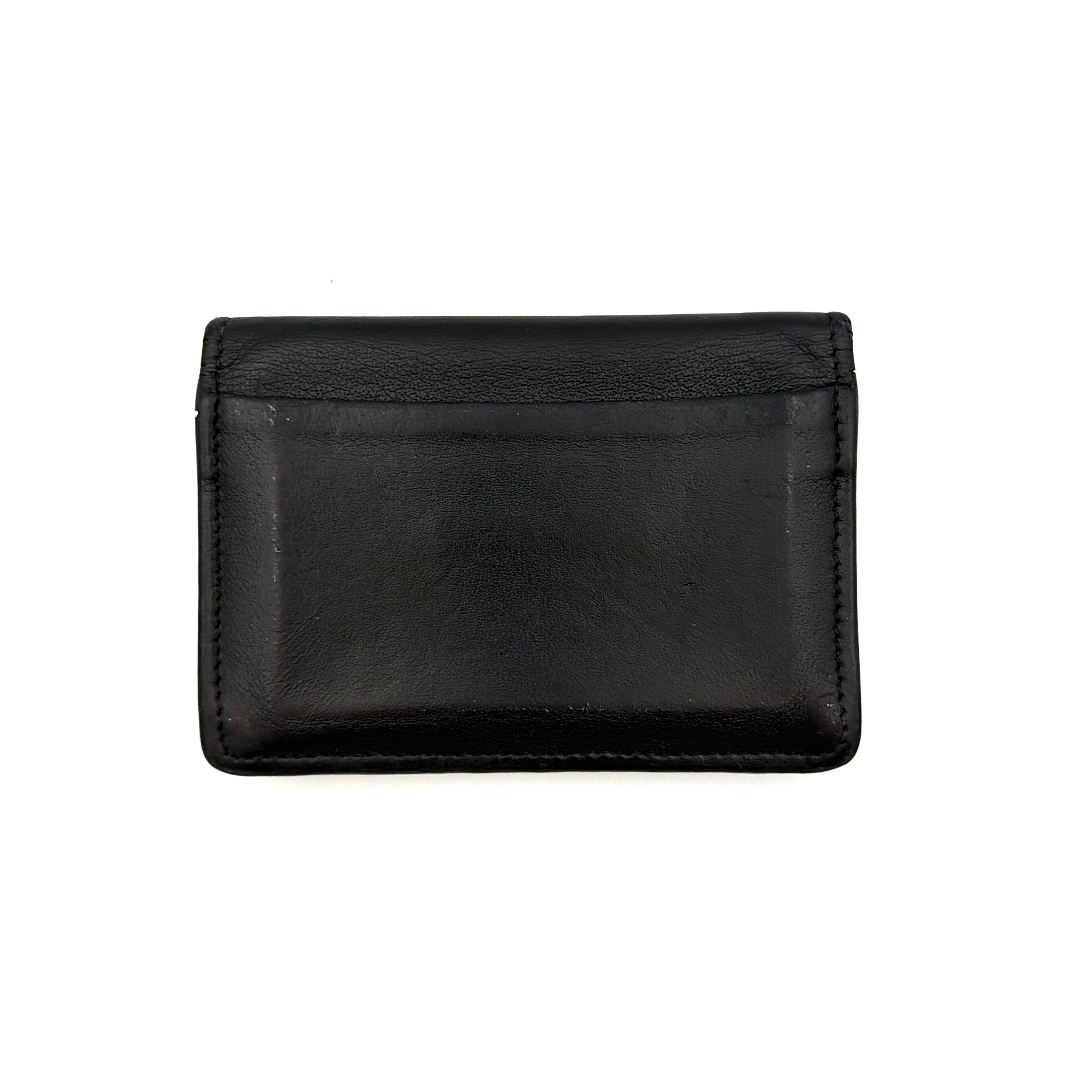 Balenciaga Everyday Cash Cardholder Wallet Black