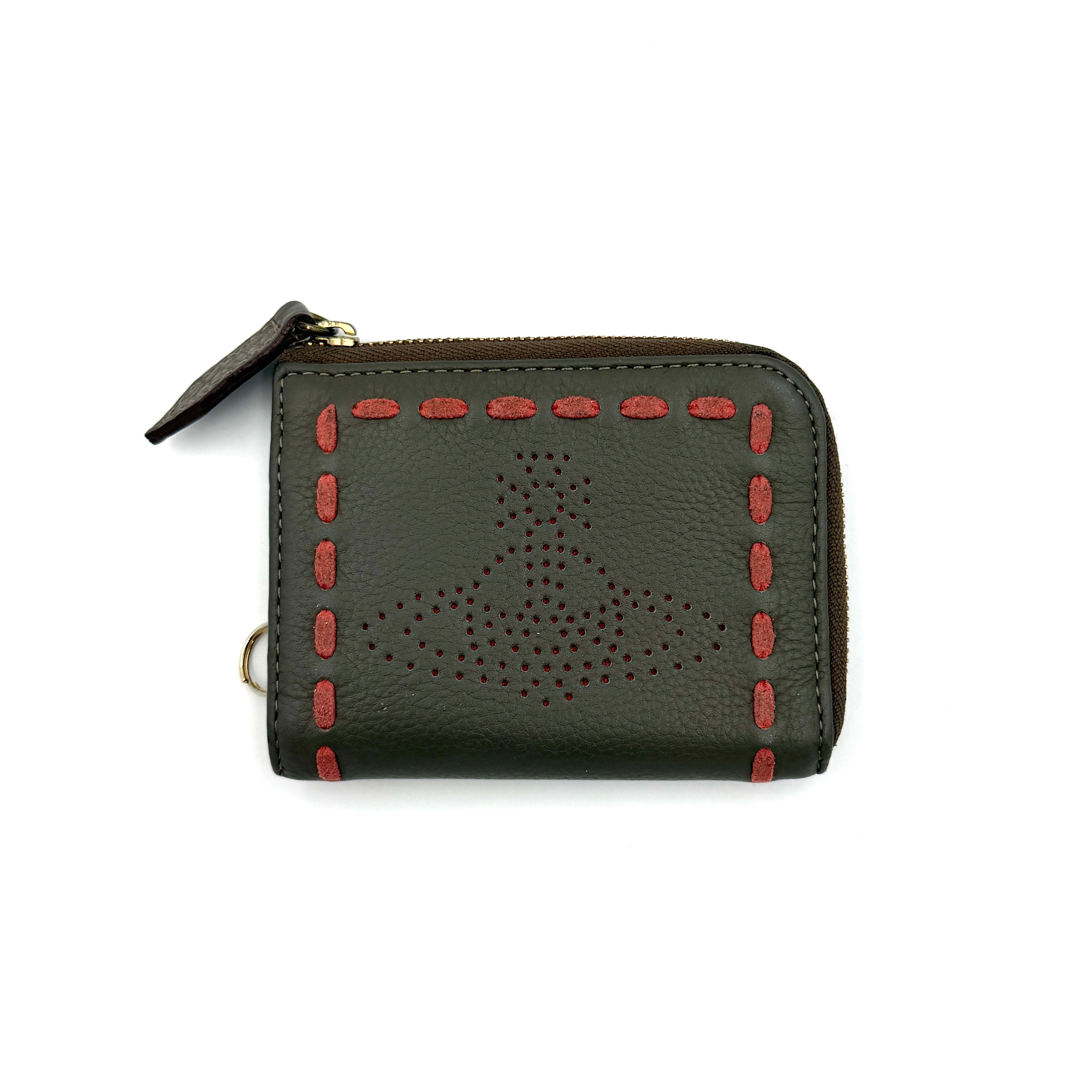 Vivienne Westwood Orb Perforated Key Case