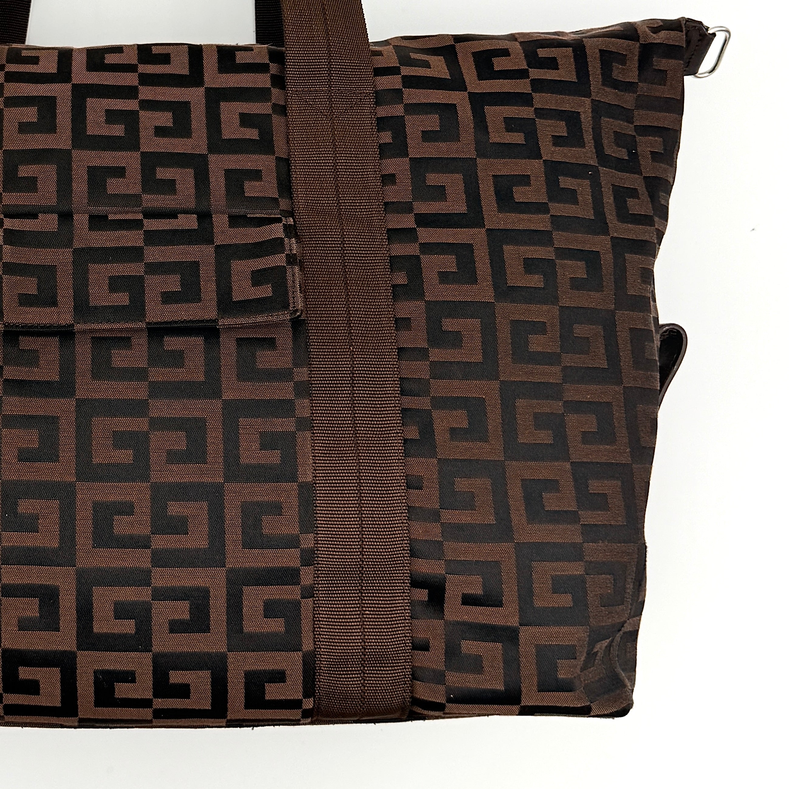 Givenchy 4G Monogram Travel Bag Brown