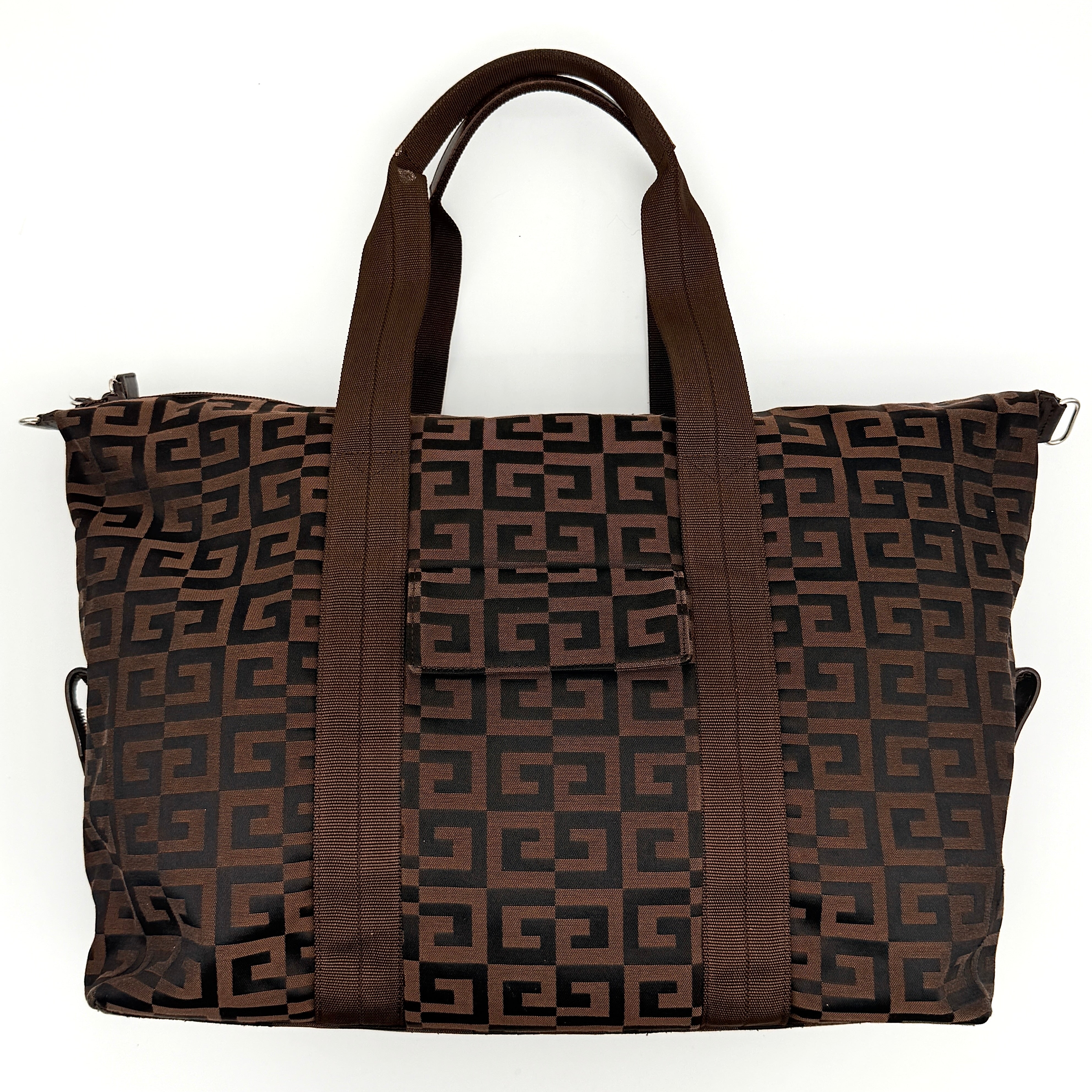 Givenchy 4G Monogram Travel Bag Brown