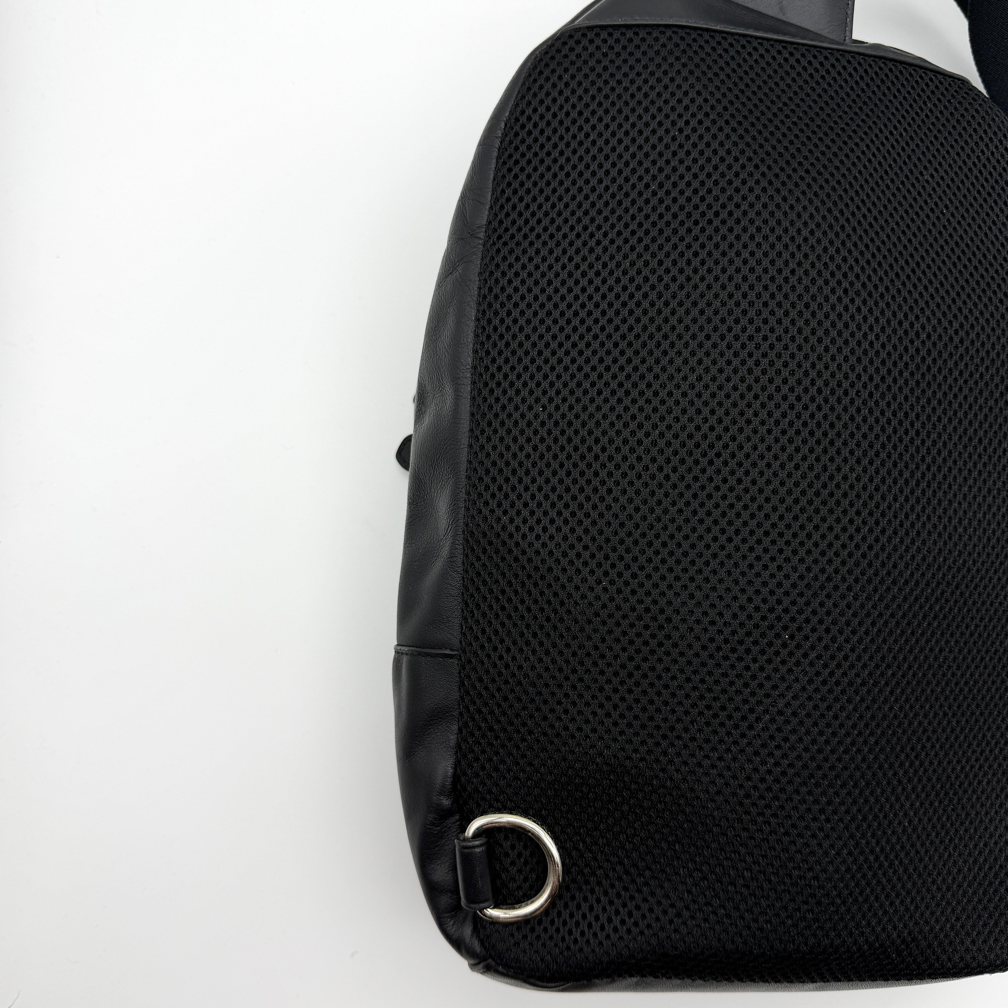 Coach Signature Charlie Crossbody Bag Black/Grey