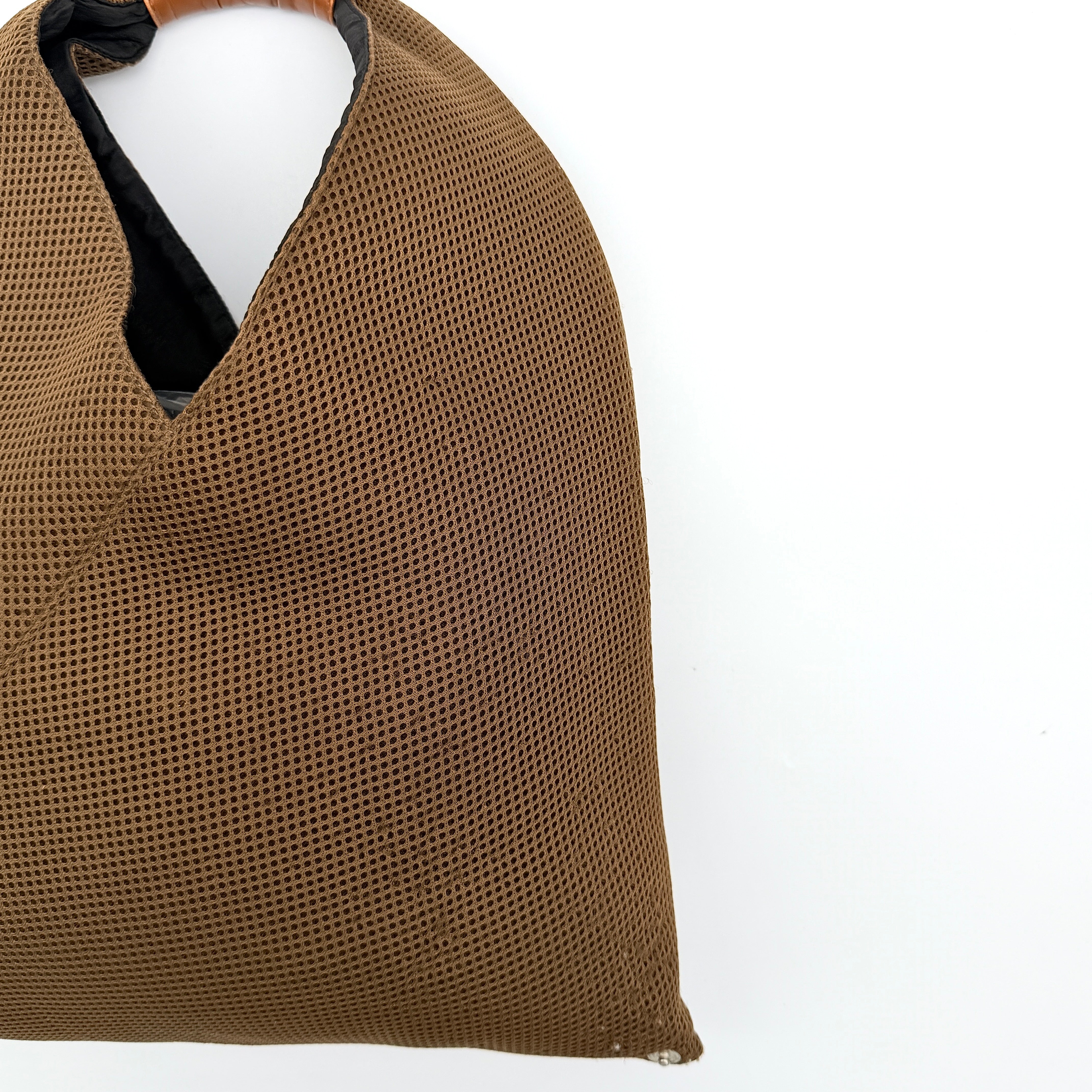 MM6 Maison Margiela Japanese Tote Bag Brown