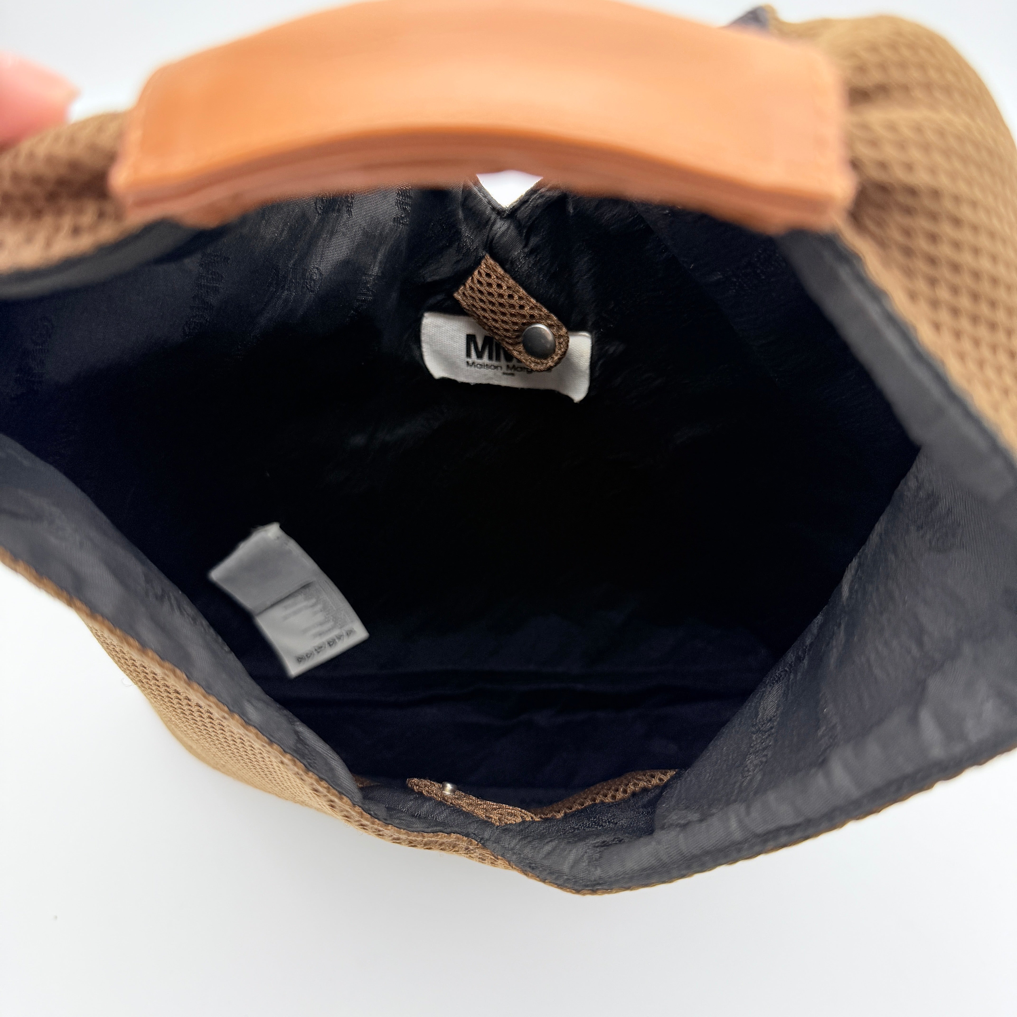 MM6 Maison Margiela Japanese Tote Bag Brown