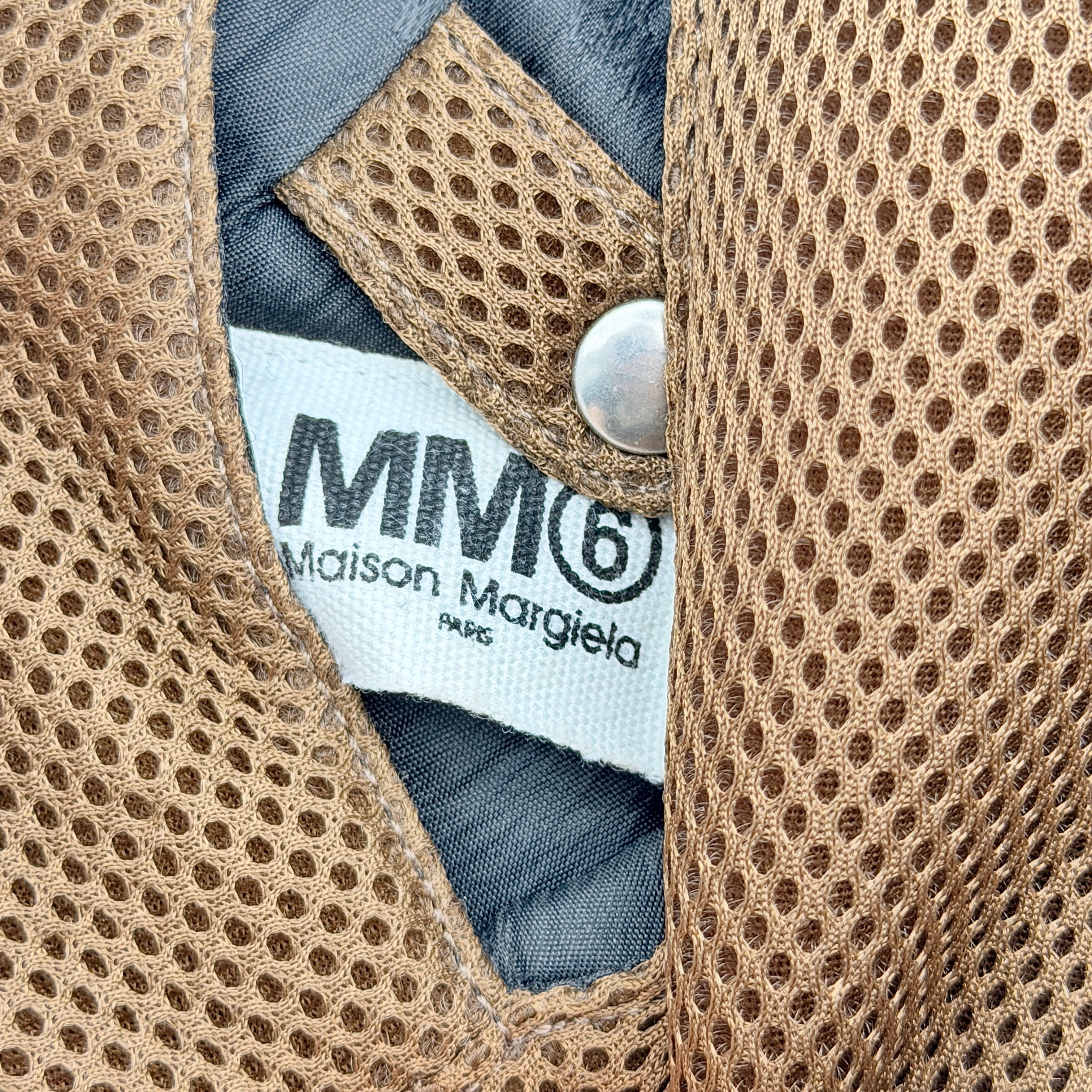 MM6 Maison Margiela Japanese Tote Bag Brown