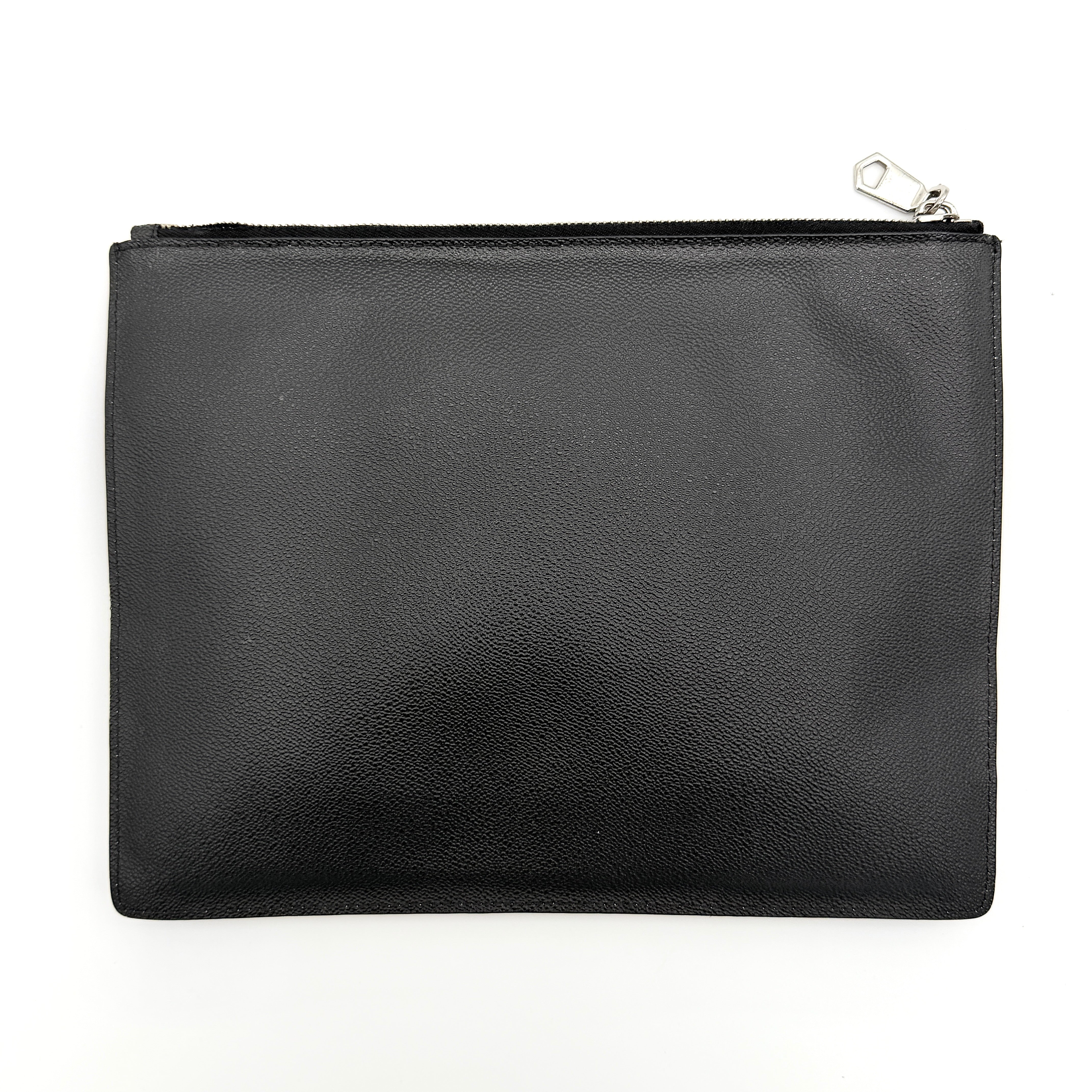 Givenchy Bambi Antigona Clutch Bag Black