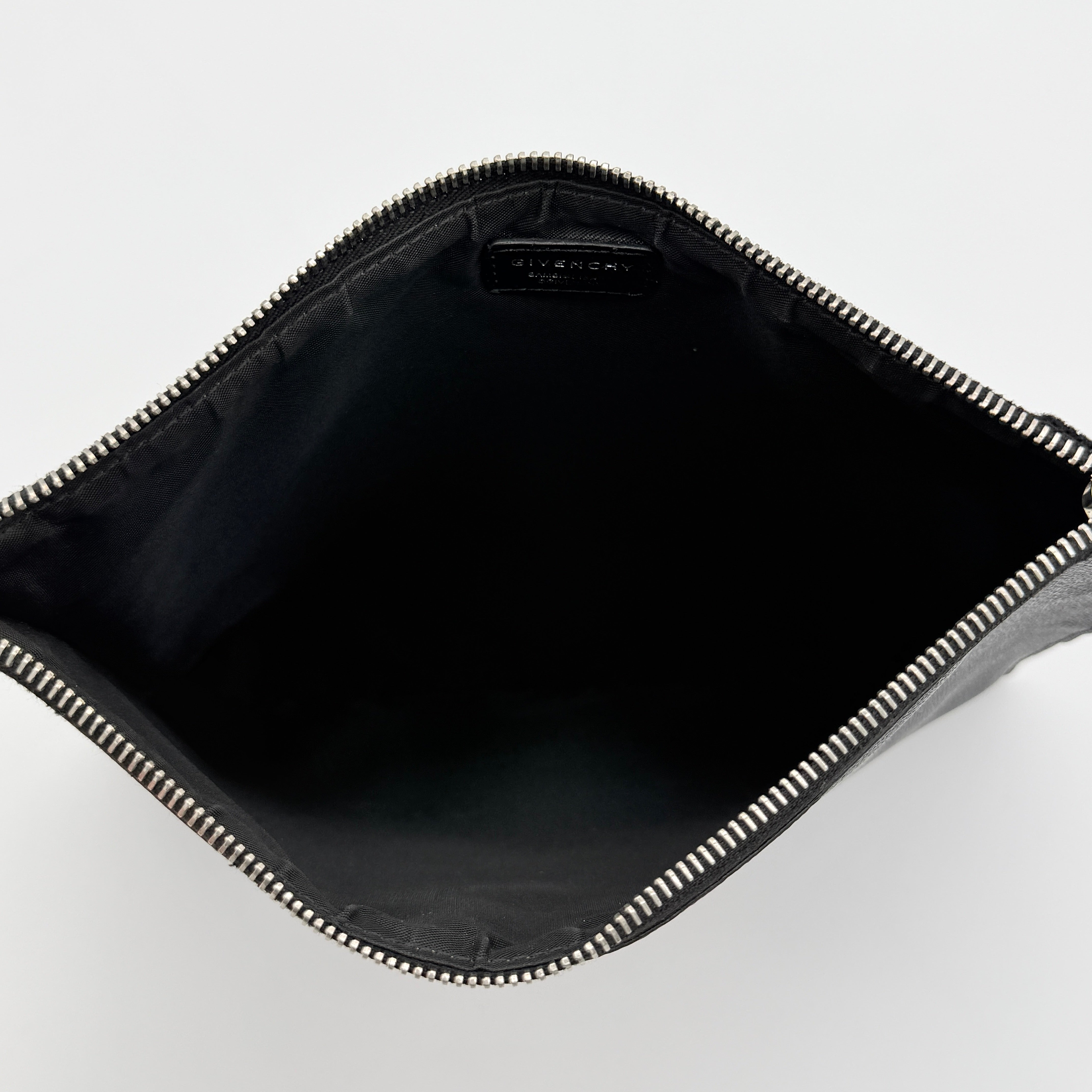 Givenchy Bambi Antigona Clutch Bag Black