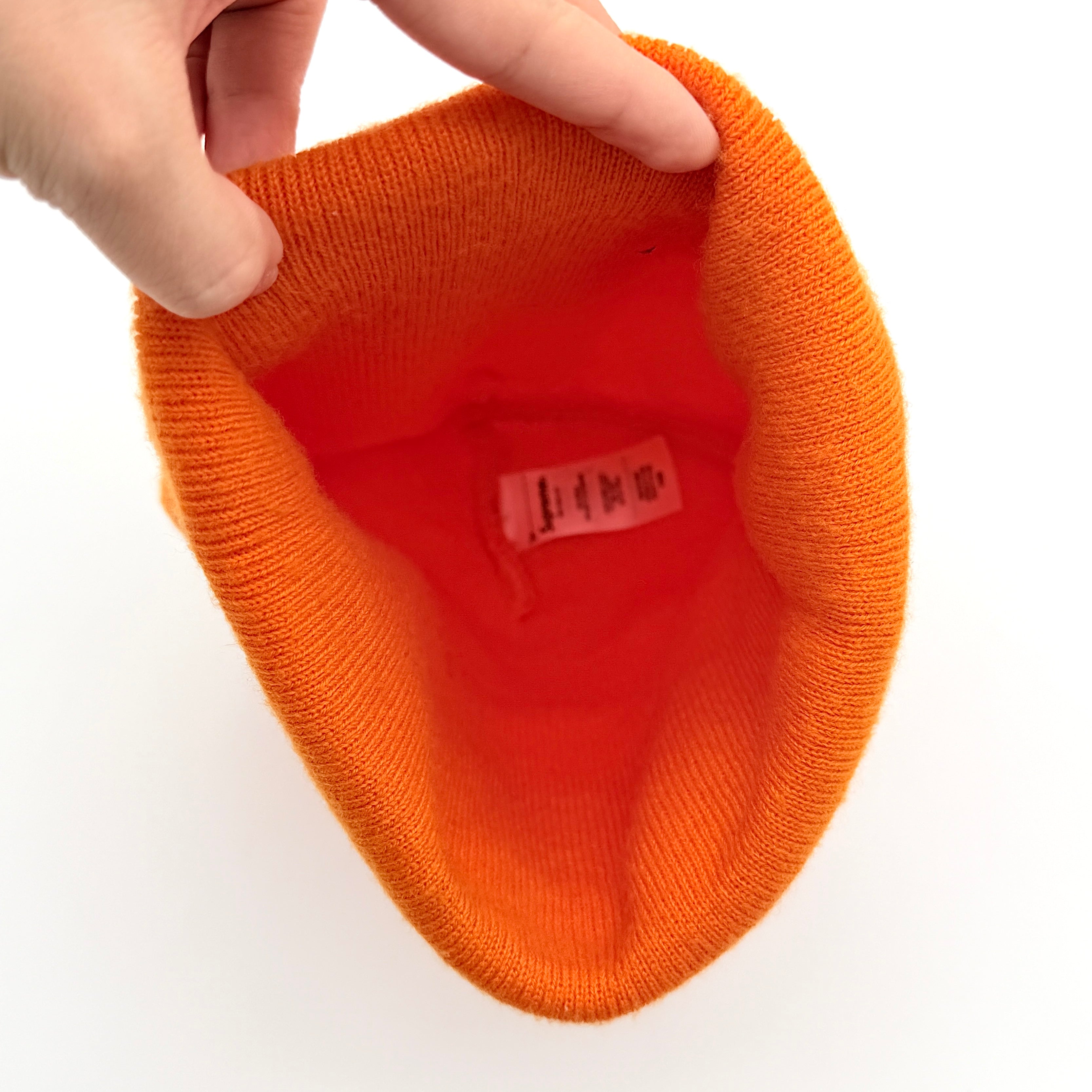 Supreme Motion Logo Beanie Orange