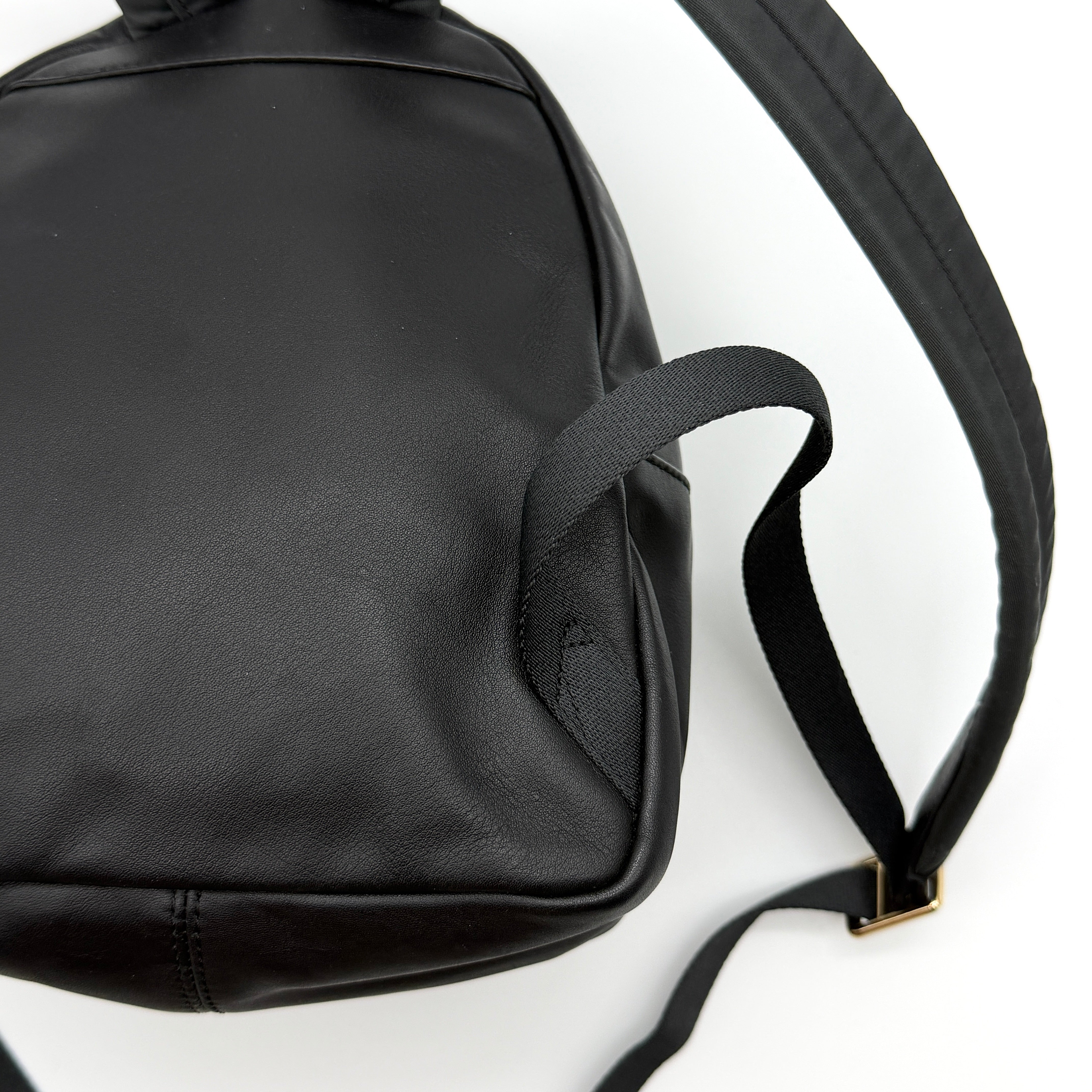 Coach Signature Mini Charlie Backpack Brown