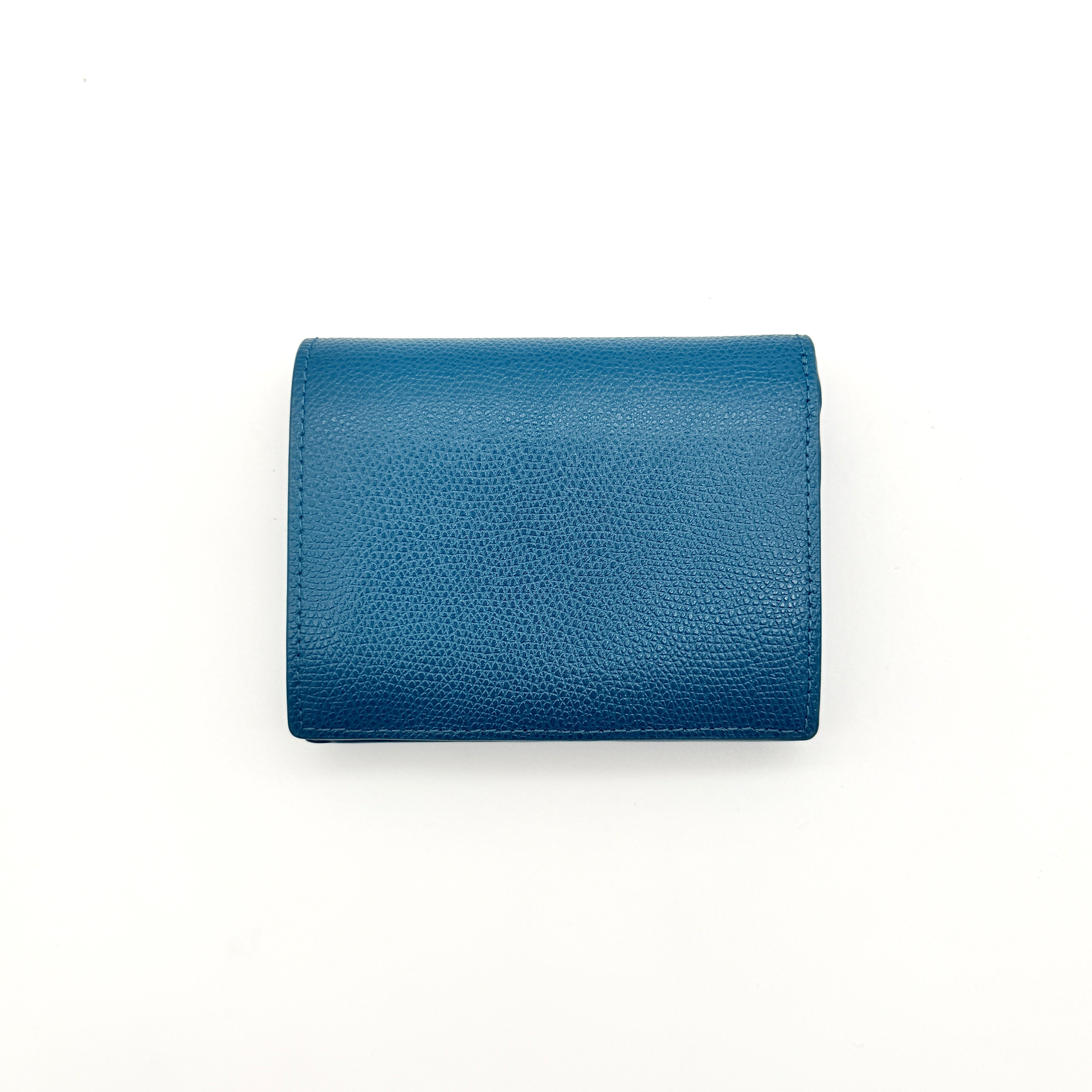 Furla 1927 Compact Wallet Blue