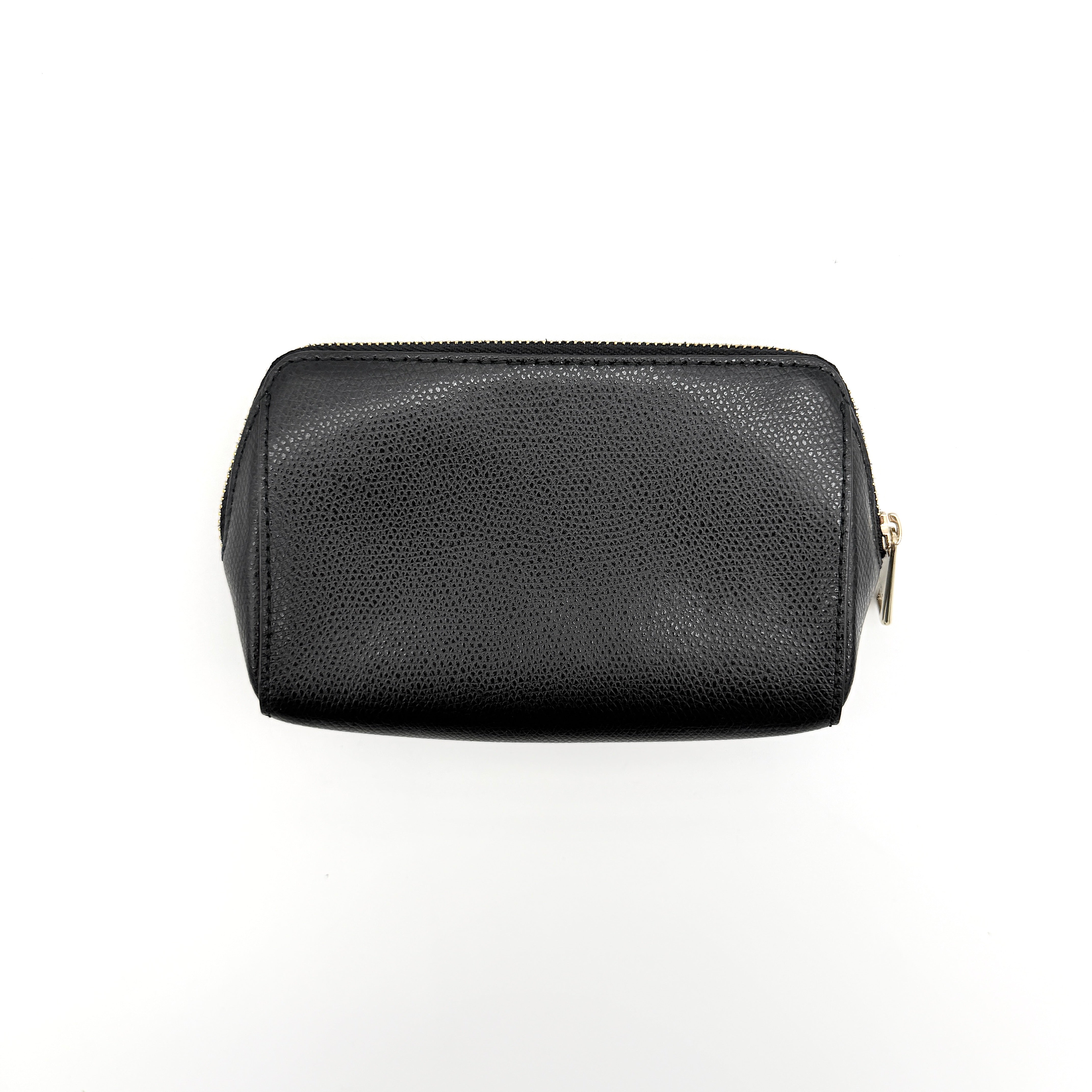 Furla Camelia Cosmetic Pouch Black
