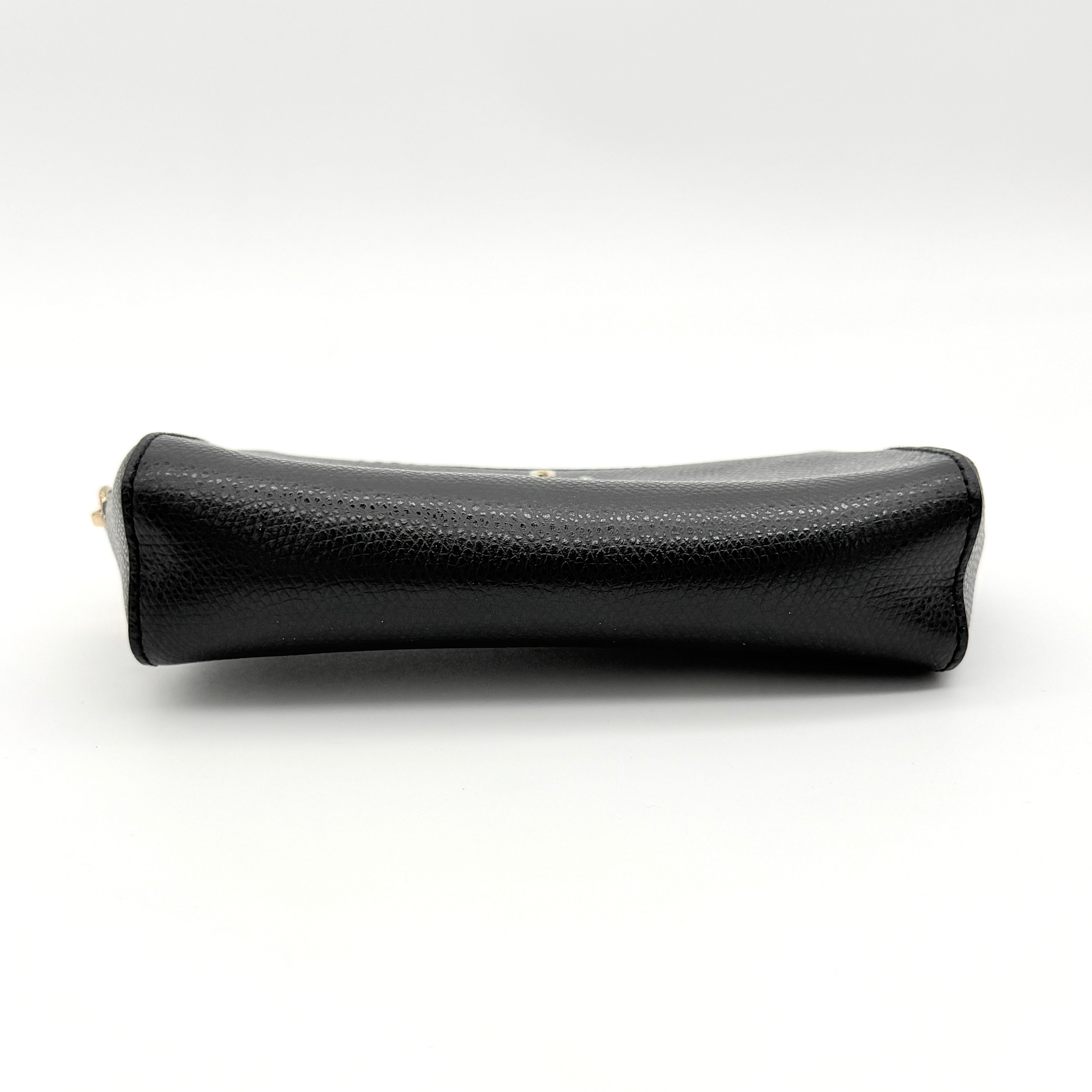 Furla Camelia Cosmetic Pouch Black