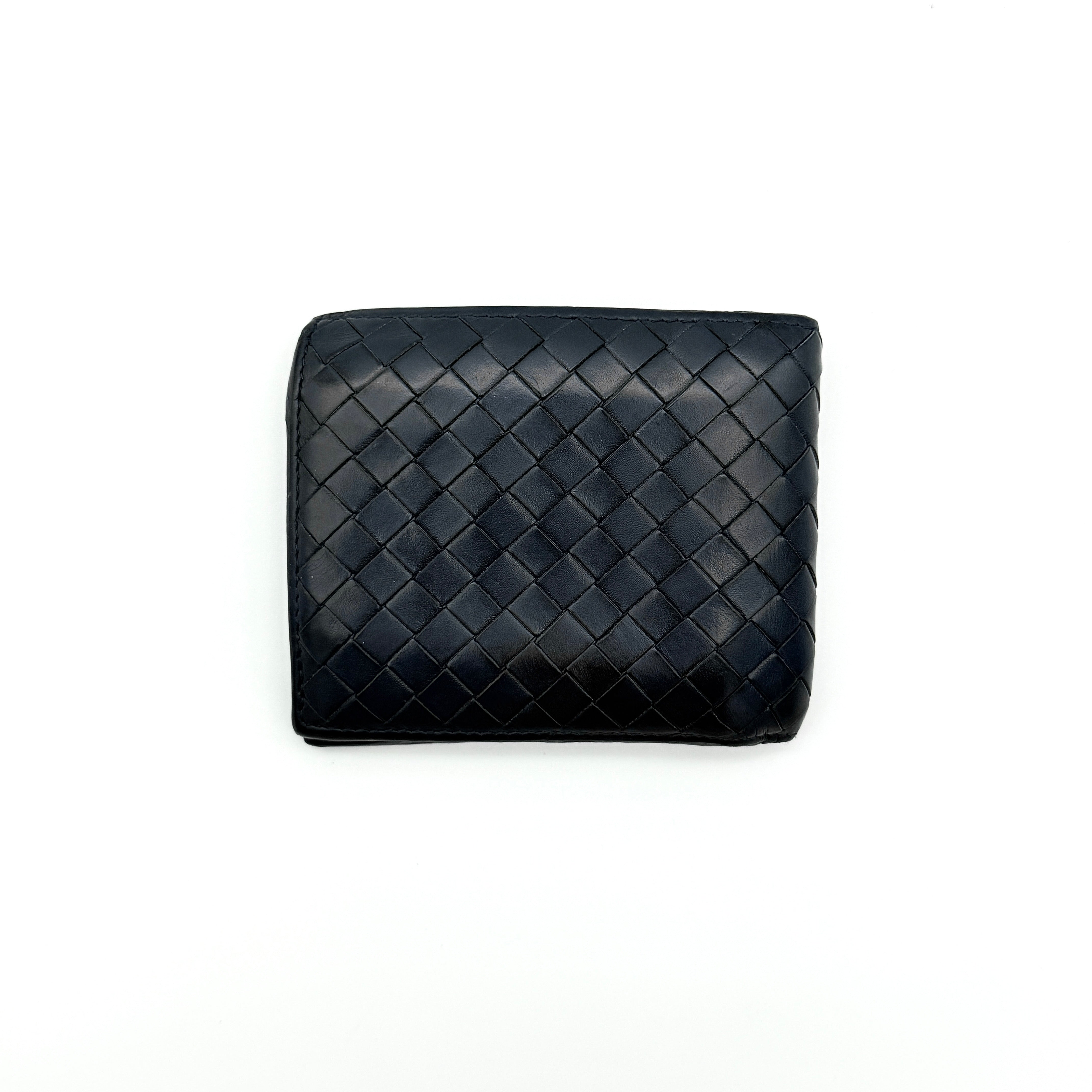 Bottega Veneta Intrecciato Wallet Black