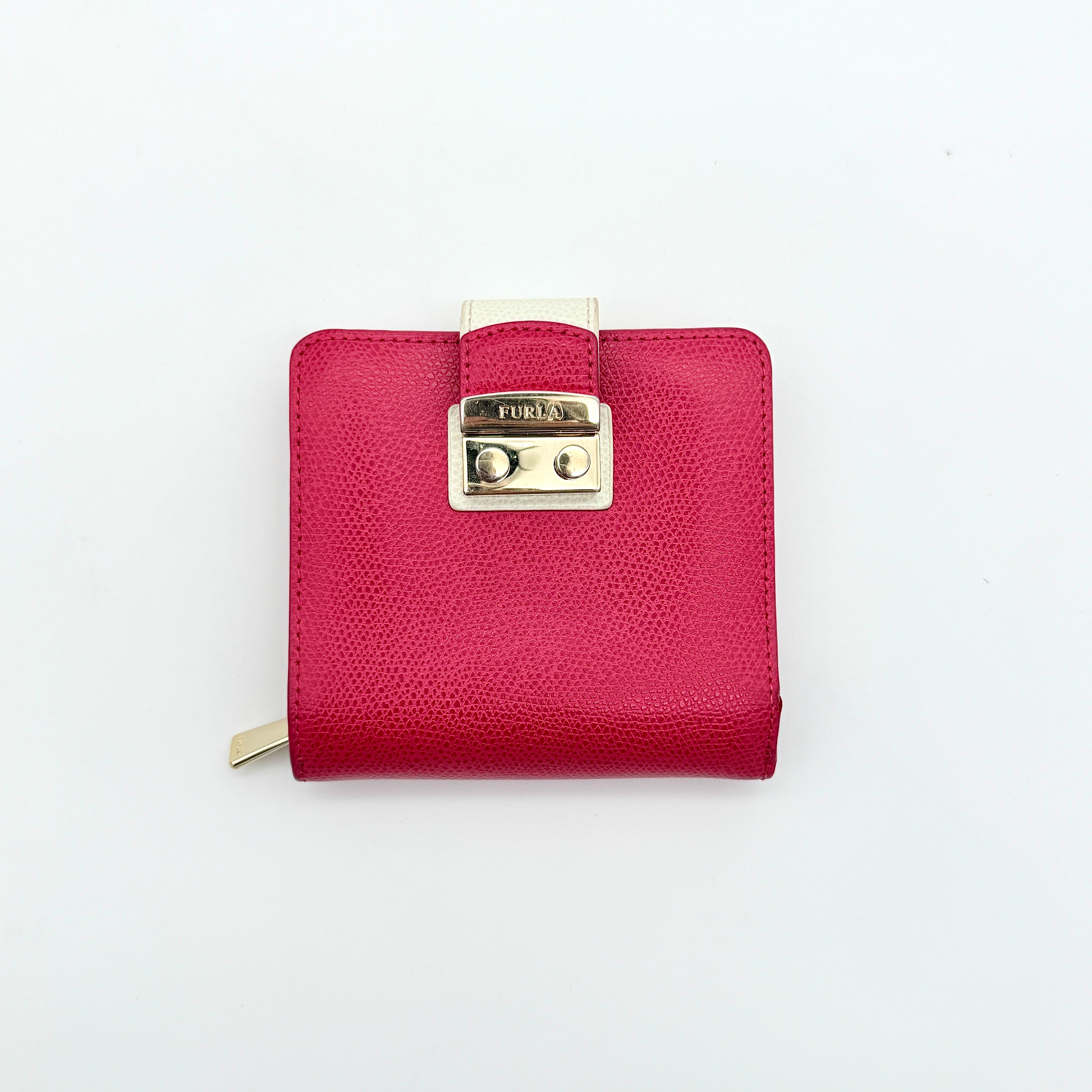Furla Metropolis Compact Wallet Pink