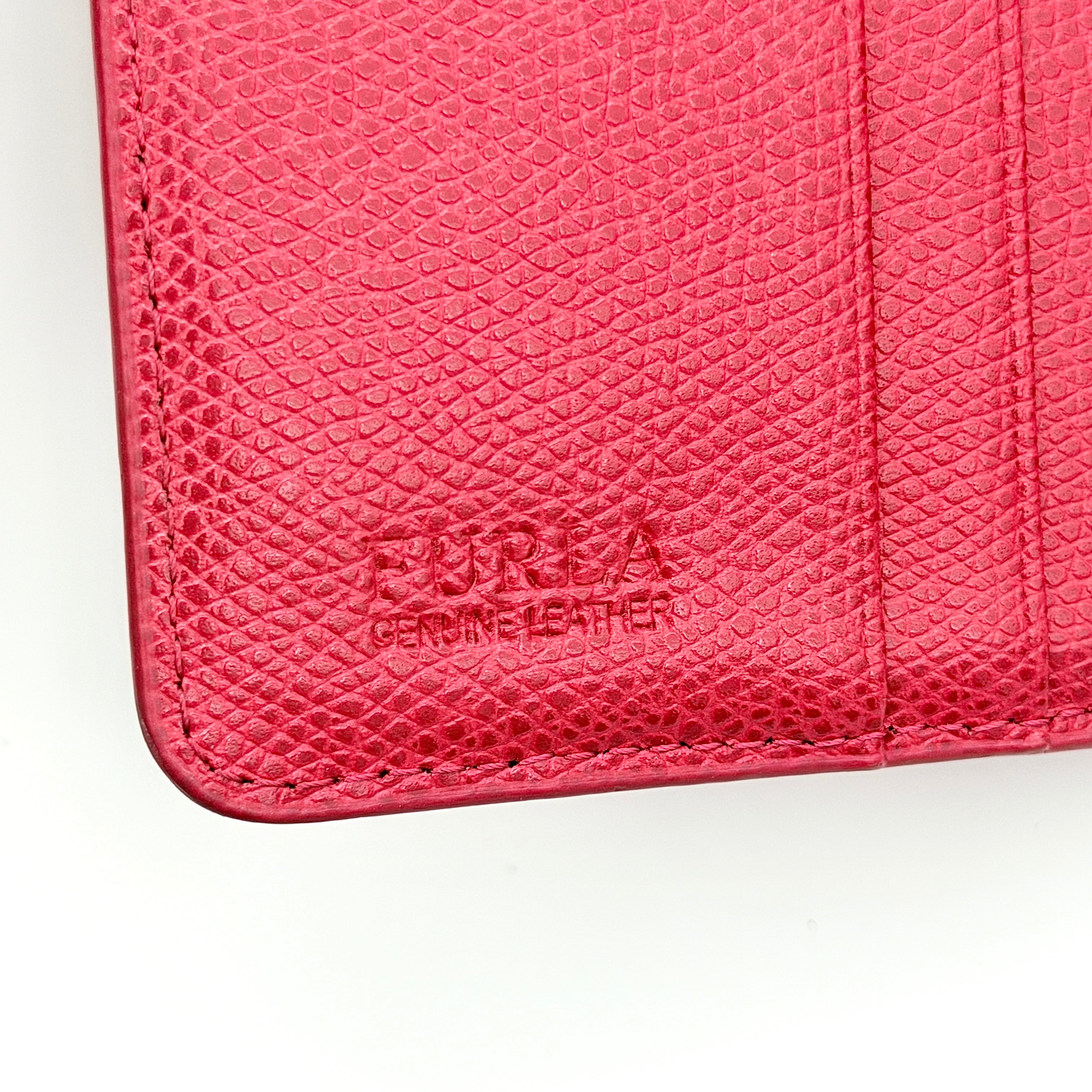 Furla Metropolis Compact Wallet Pink
