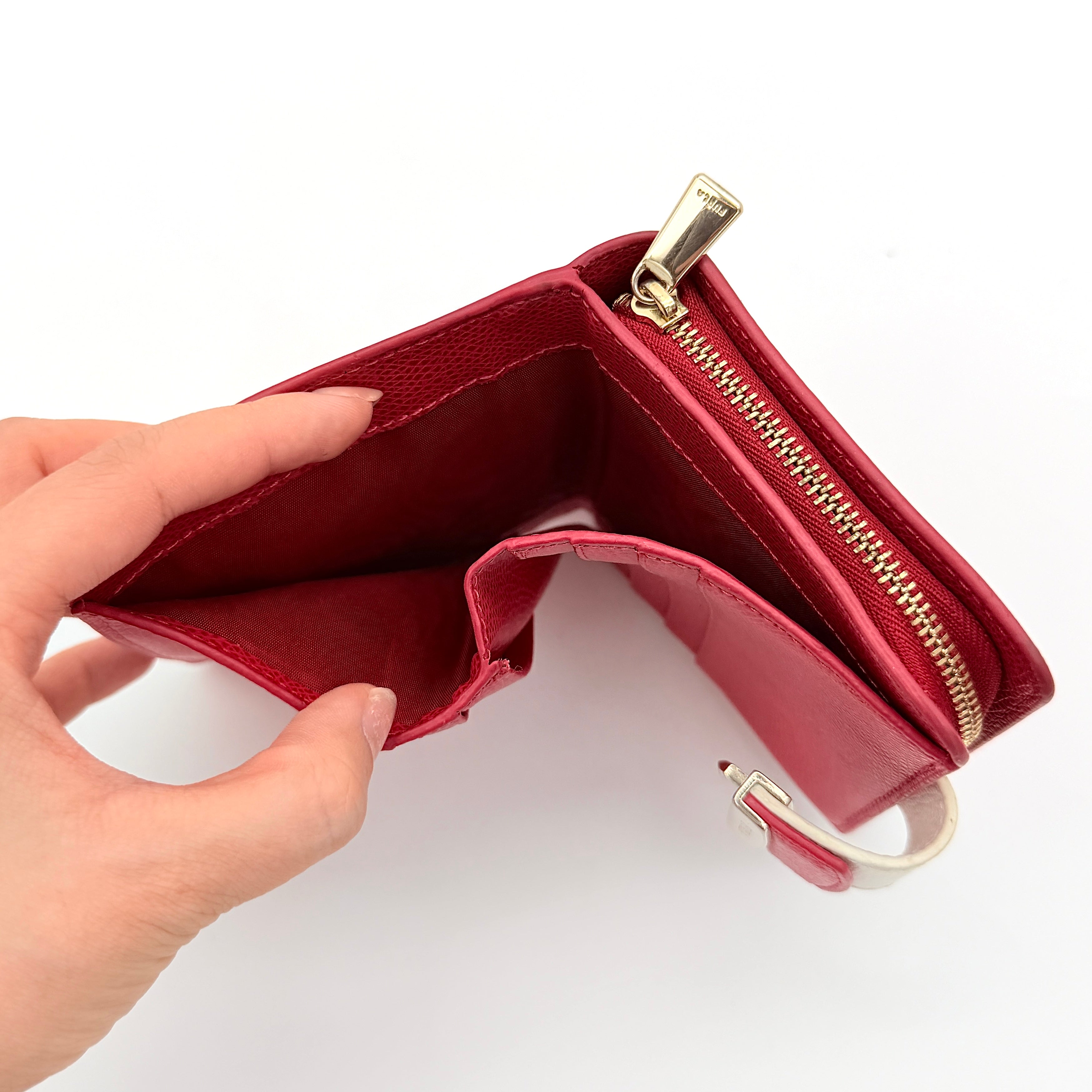 Furla Metropolis Compact Wallet Pink