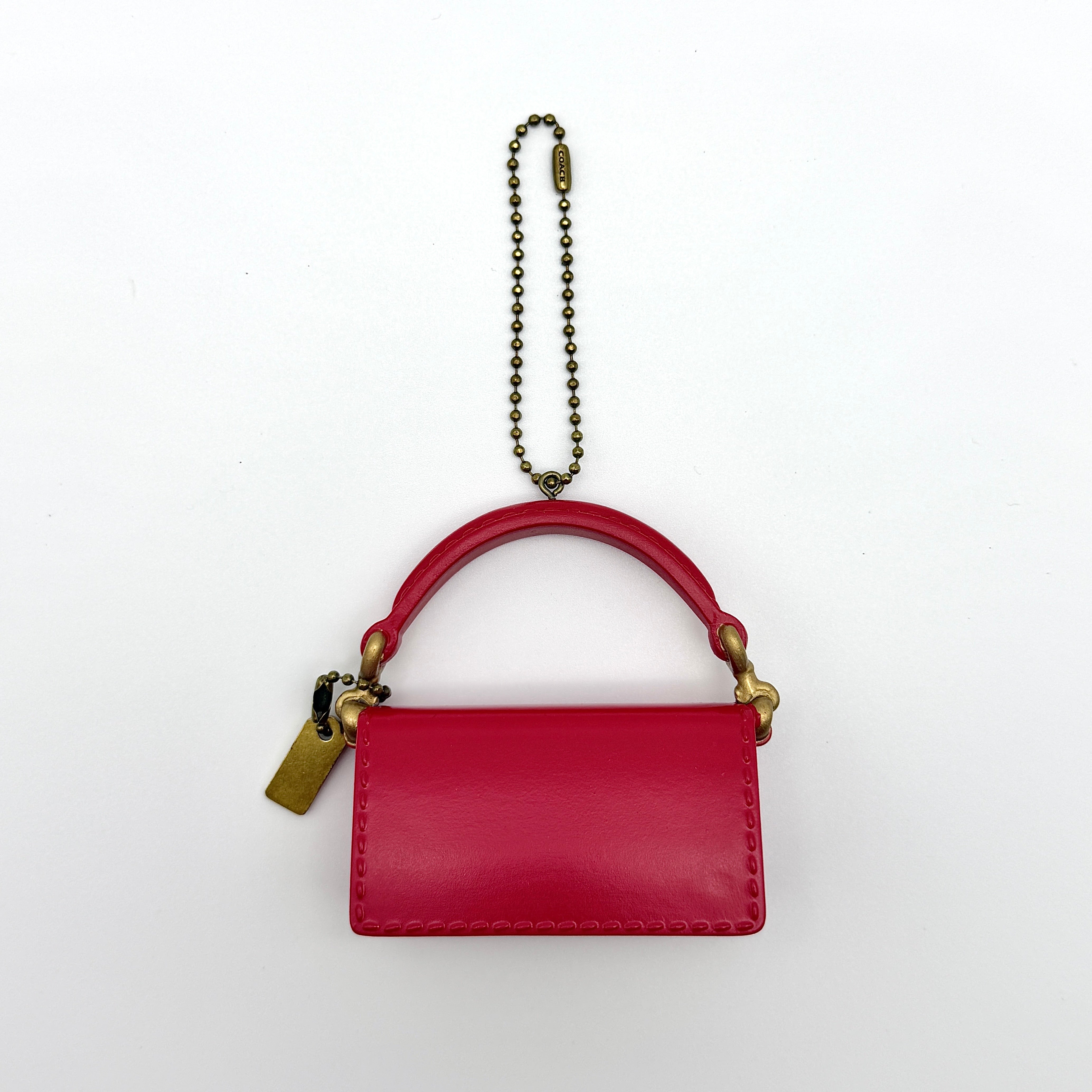 Coach Limited Edition Mini Tabby Handbag Charm