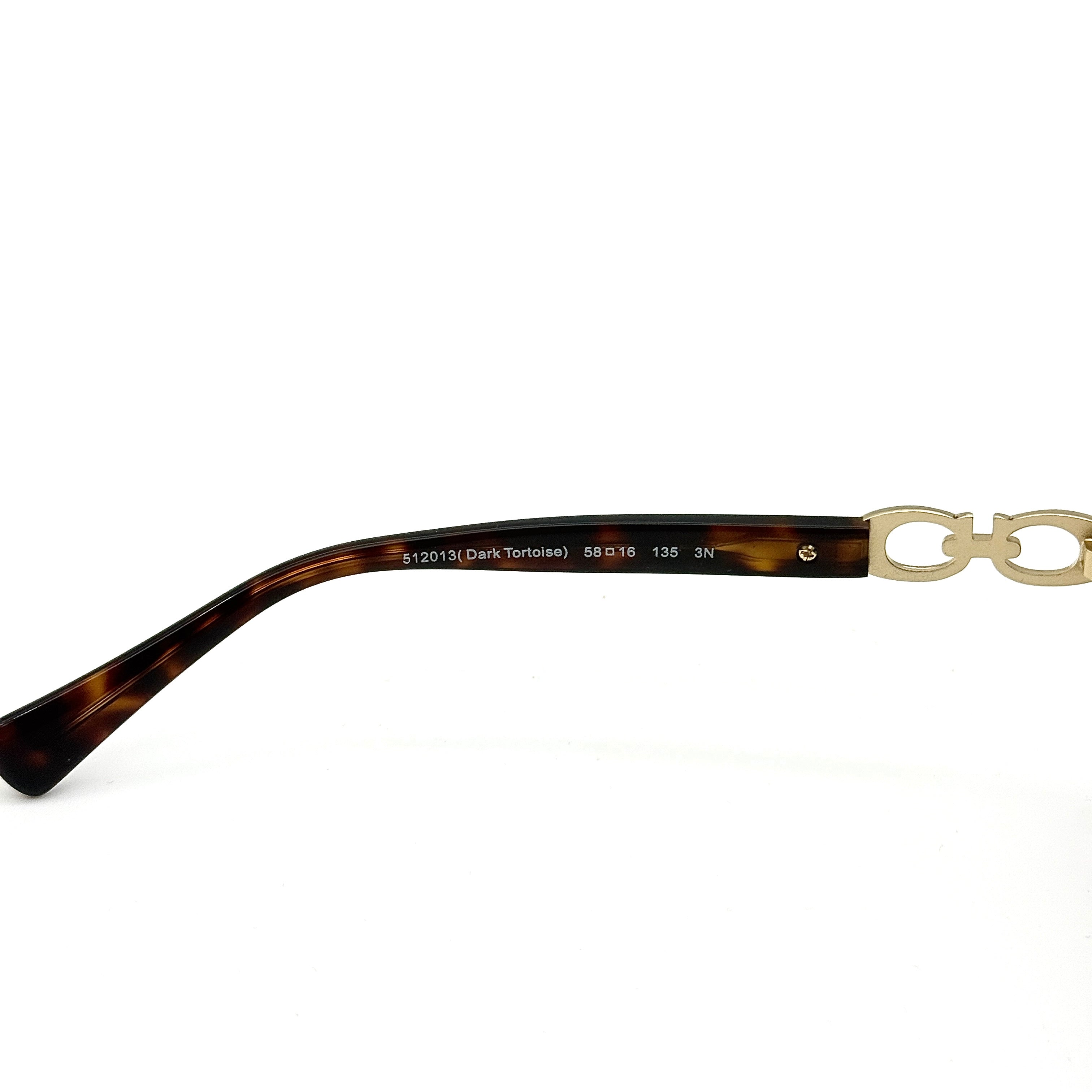 Coach HC8146F Kissing C Sunglasses Dark Tortoise