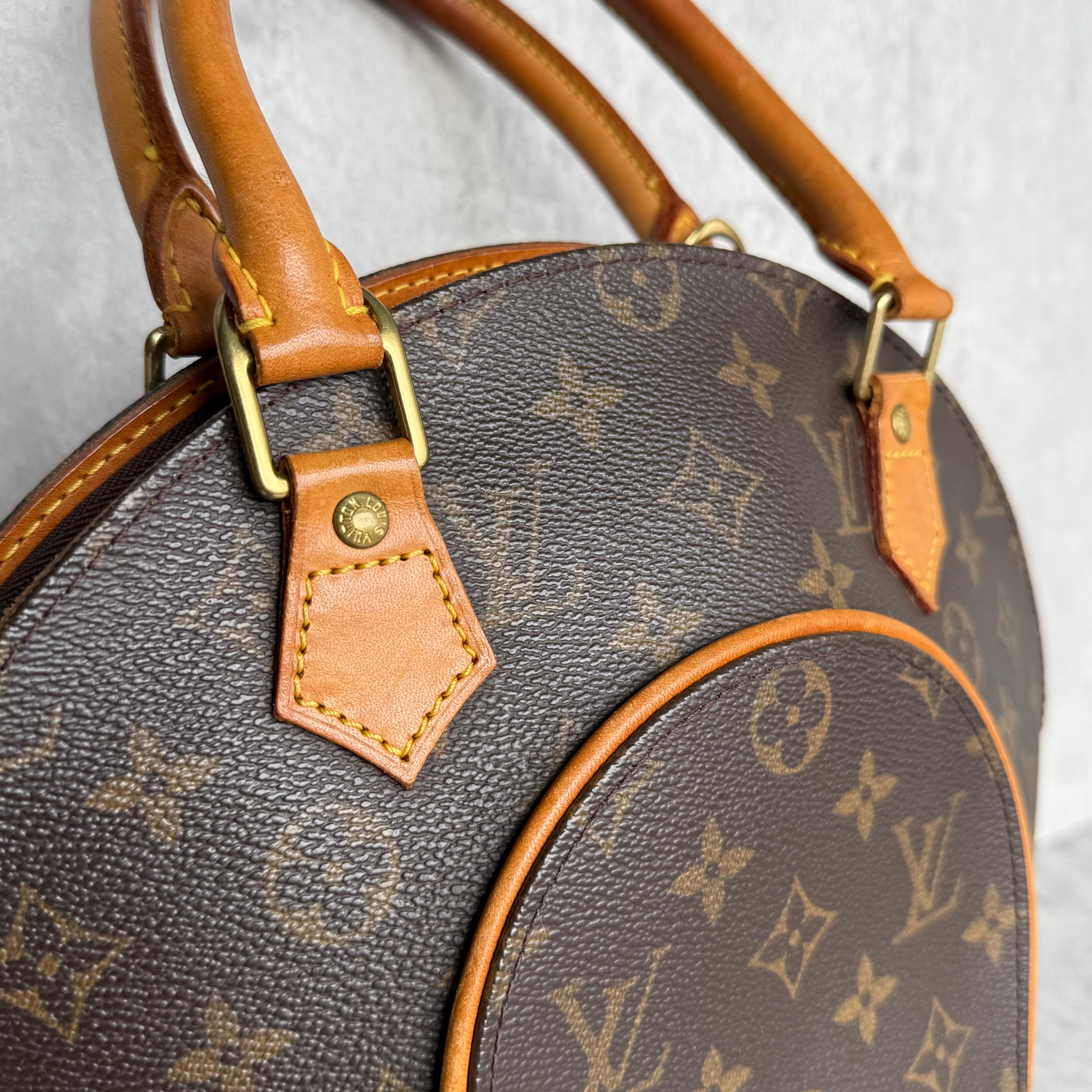 Louis Vuitton PM Monogram Ellipse HandBag